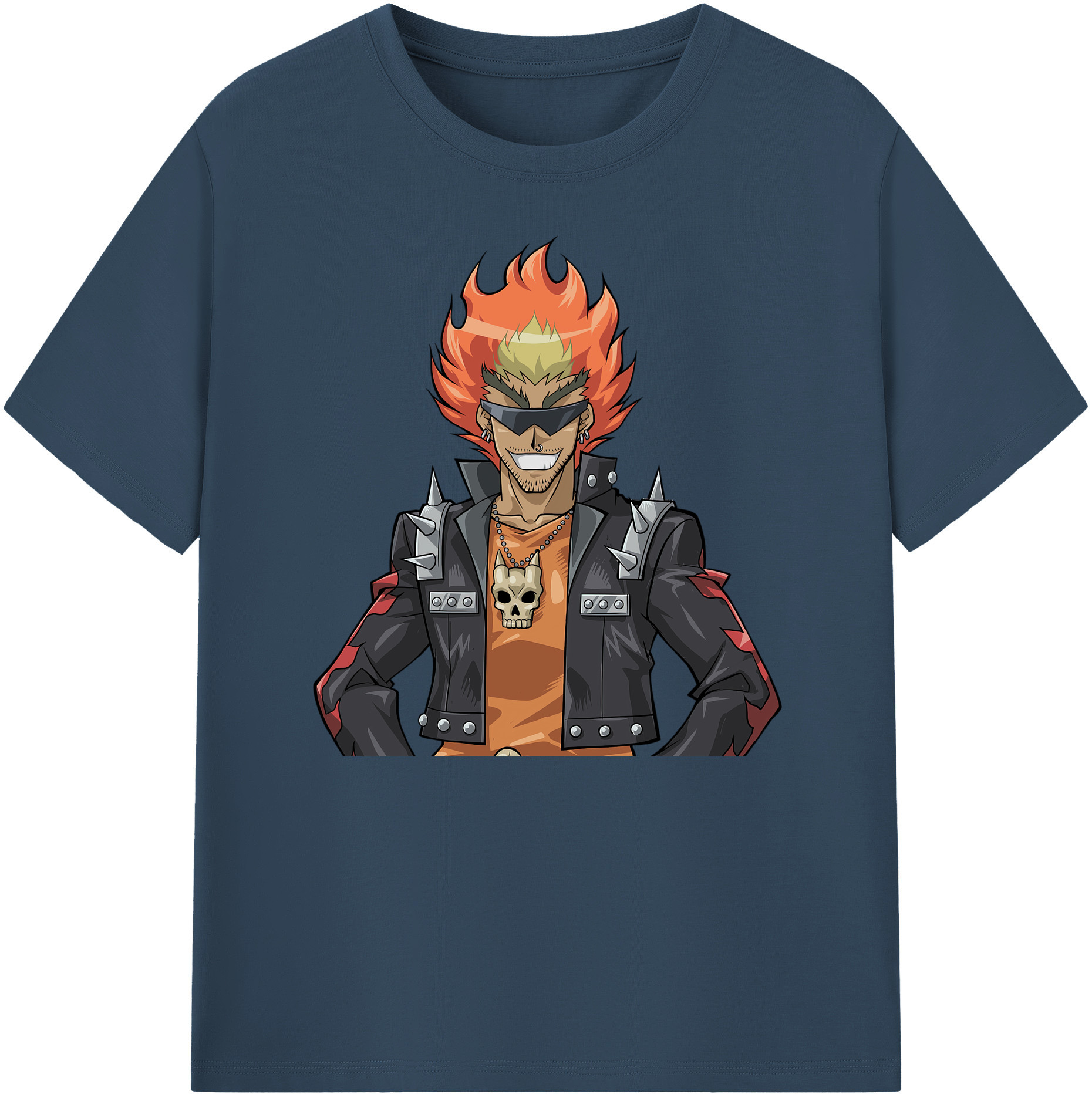 （画像用） 遊☆戯☆王 Yu-Gi-Oh! 綿100％ メンズ半袖Tシャツ｜肌触りやわらか＆通気性