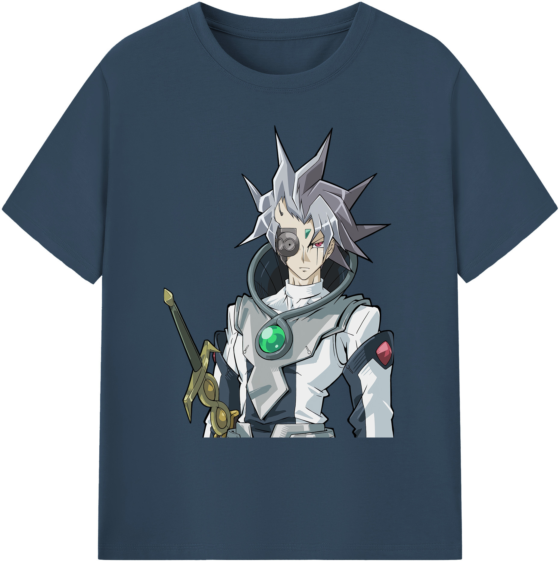 （画像用） 遊☆戯☆王 Yu-Gi-Oh! 綿100％ メンズ半袖Tシャツ｜肌触りやわらか＆通気性