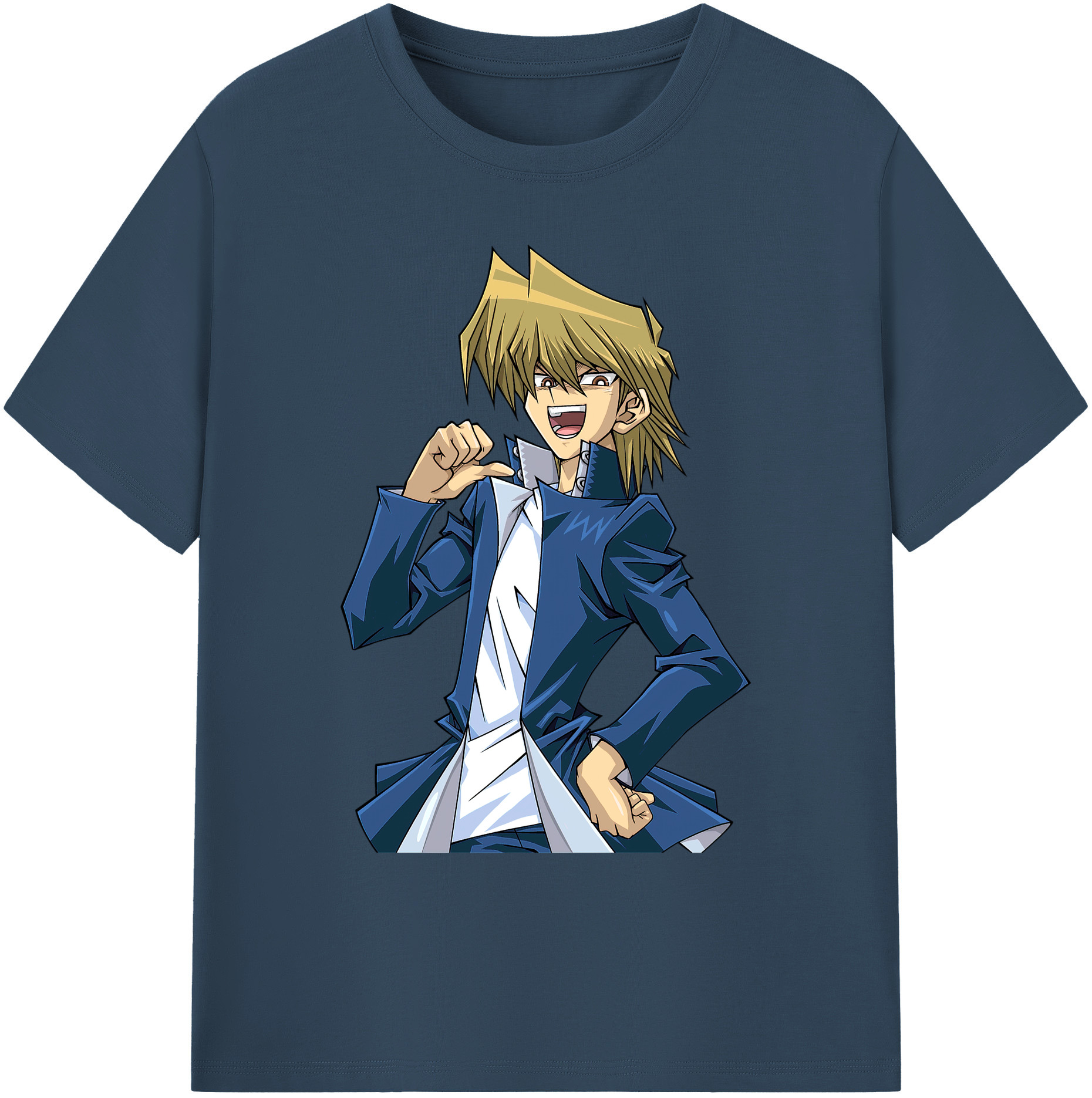 （画像用） 遊☆戯☆王 Yu-Gi-Oh! 綿100％ メンズ半袖Tシャツ｜肌触りやわらか＆通気性