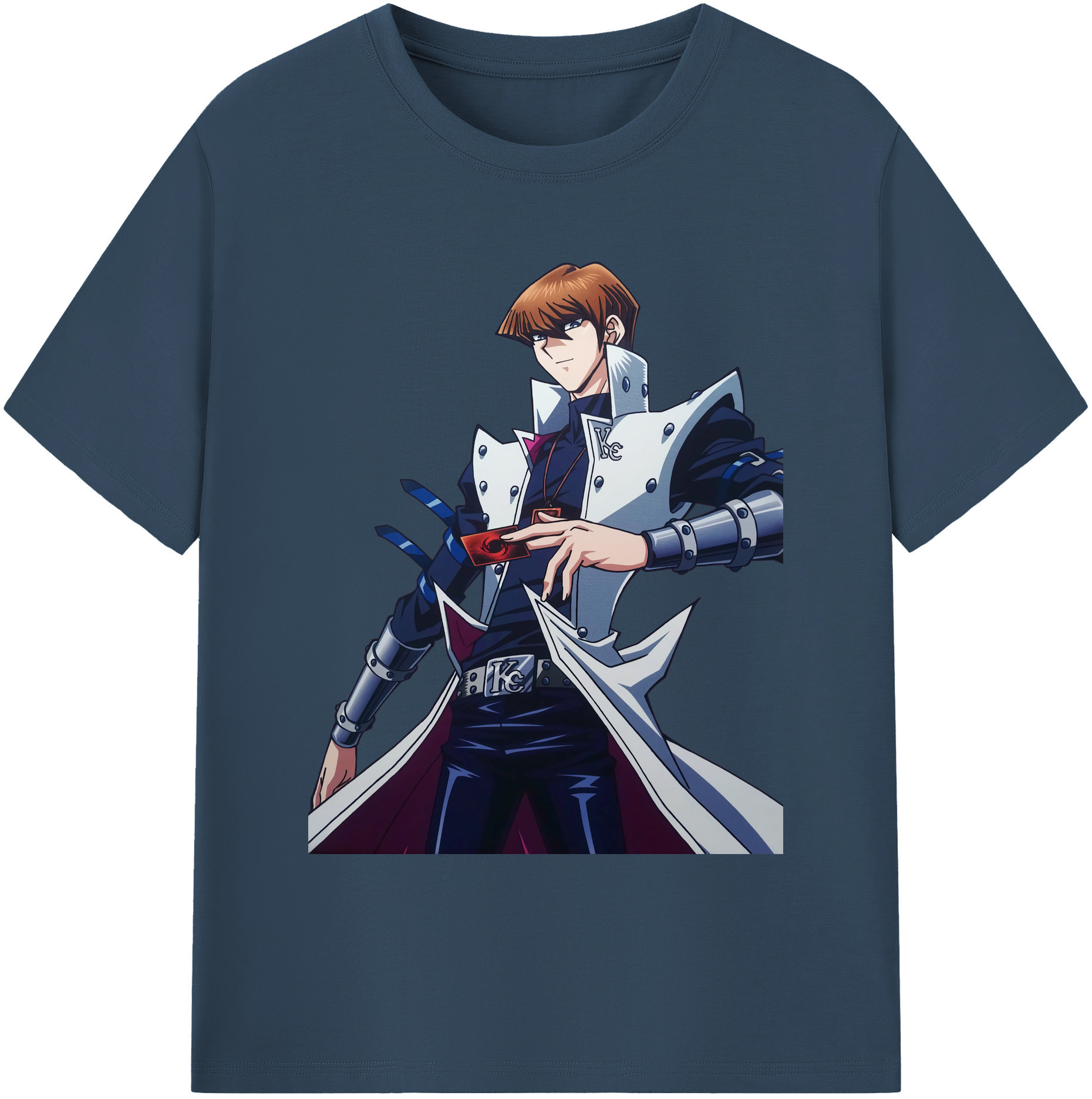 （画像用） 遊☆戯☆王 Yu-Gi-Oh! 綿100％ メンズ半袖Tシャツ｜肌触りやわらか＆通気性