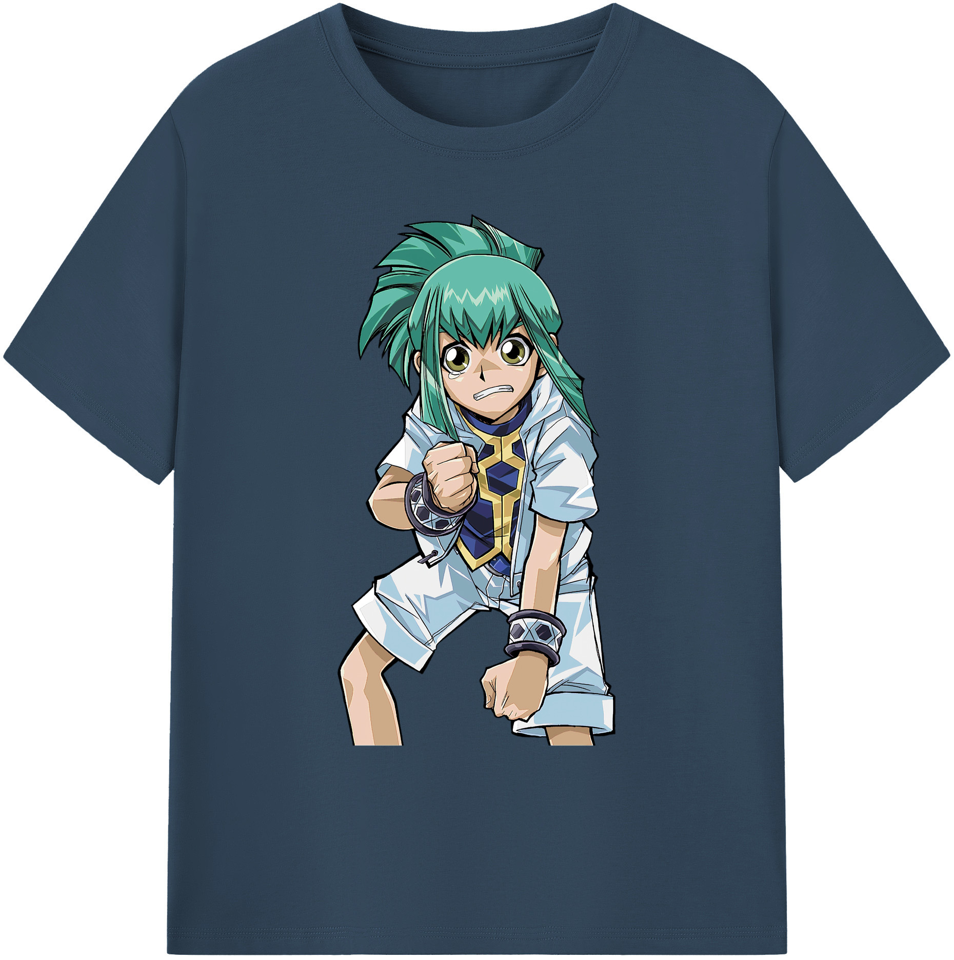 （画像用） 遊☆戯☆王 Yu-Gi-Oh! 綿100％ メンズ半袖Tシャツ｜肌触りやわらか＆通気性