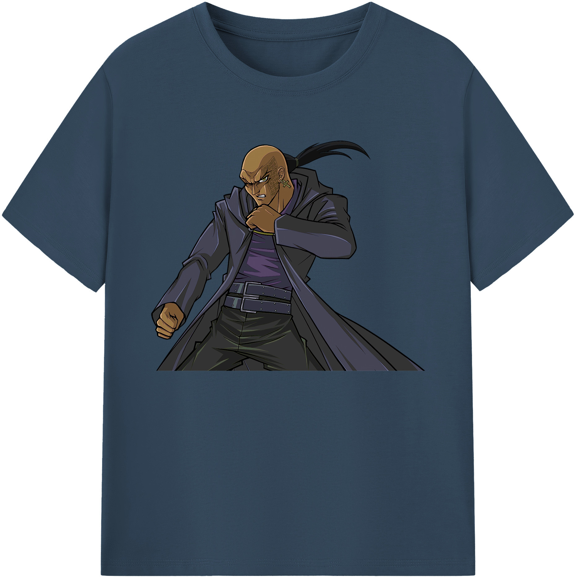 （画像用） 遊☆戯☆王 Yu-Gi-Oh! 綿100％ メンズ半袖Tシャツ｜肌触りやわらか＆通気性
