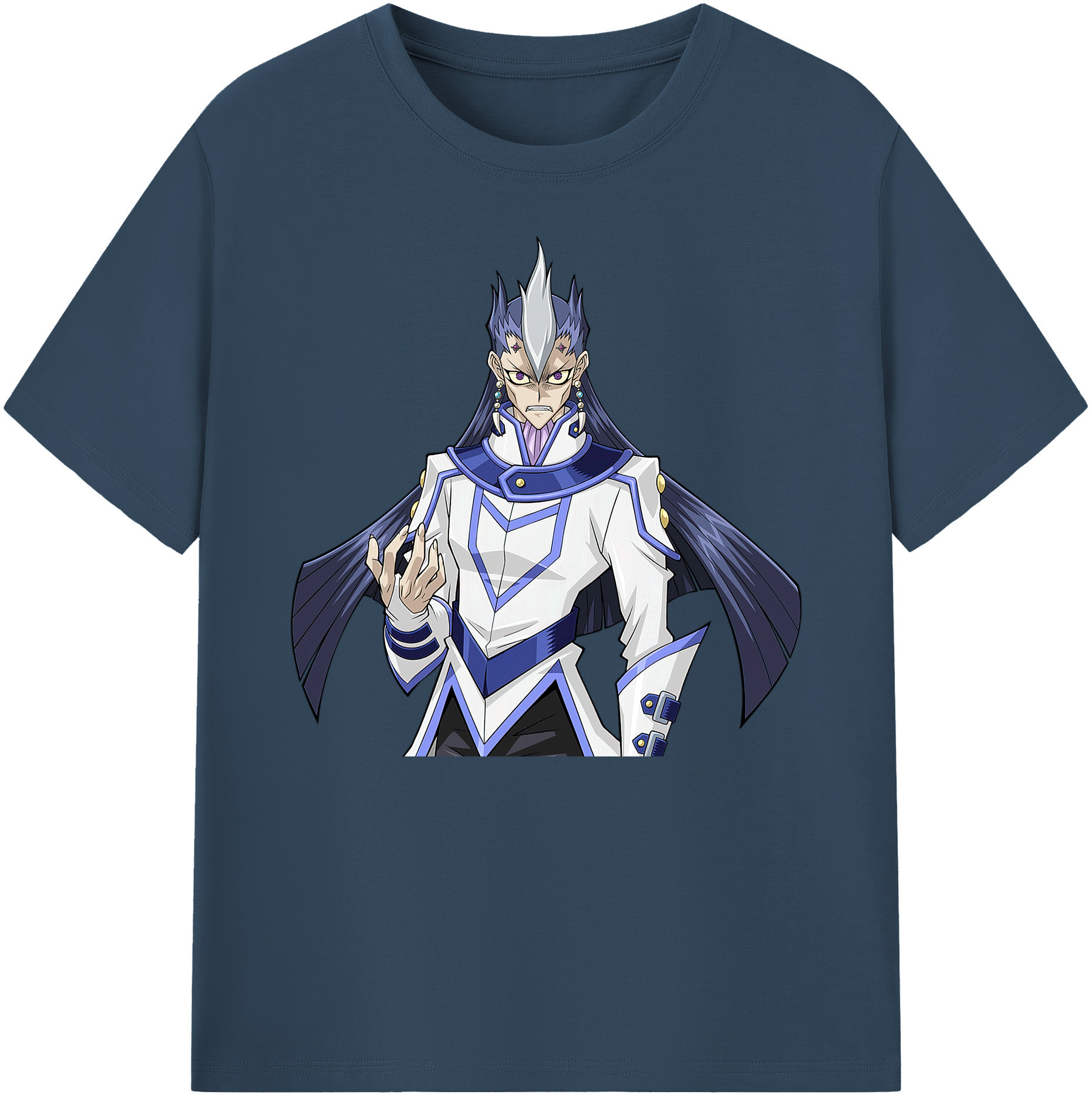 （画像用） 遊☆戯☆王 Yu-Gi-Oh! 綿100％ メンズ半袖Tシャツ｜肌触りやわらか＆通気性