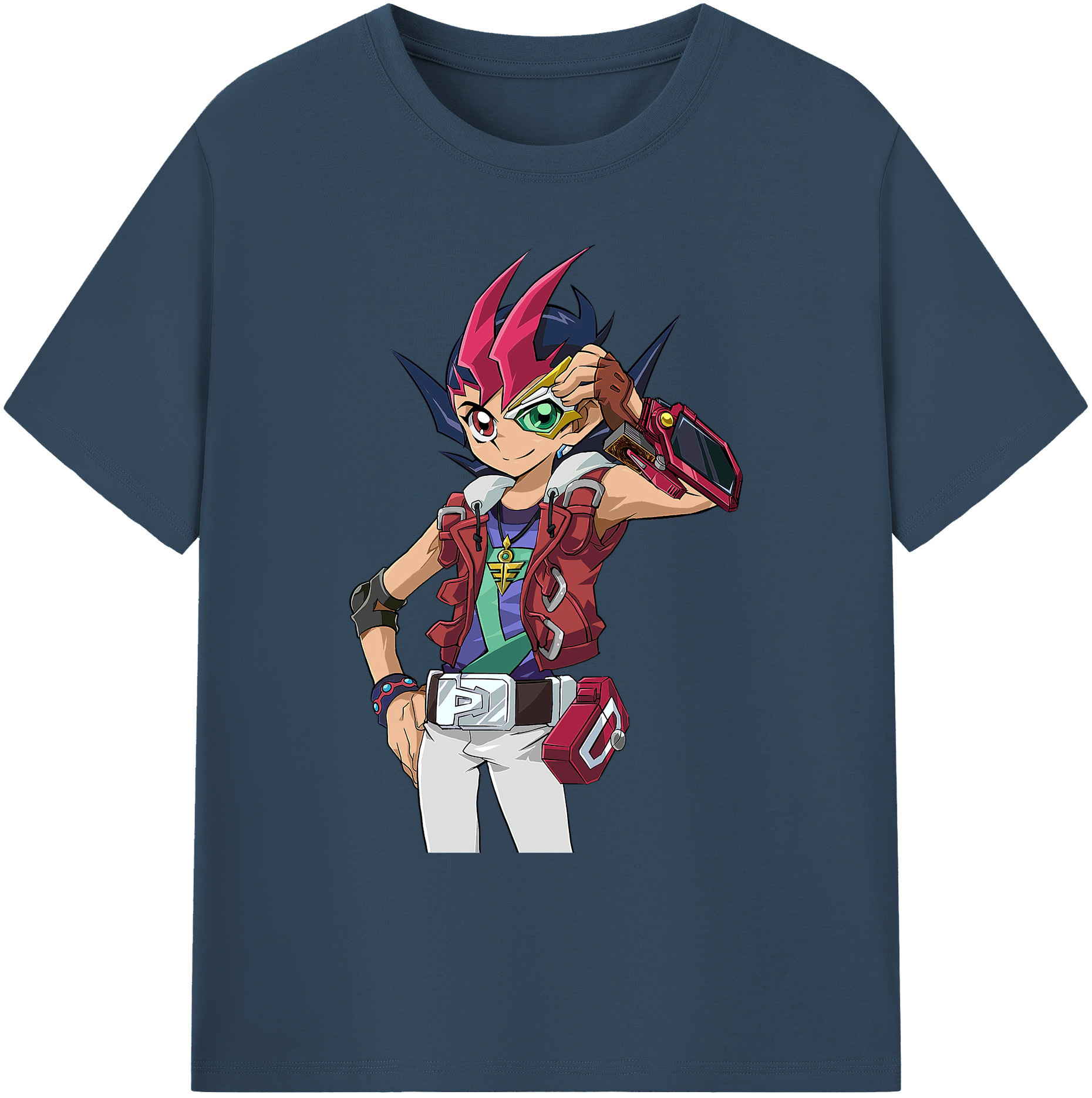 （画像用） 遊☆戯☆王 Yu-Gi-Oh! 綿100％ メンズ半袖Tシャツ｜肌触りやわらか＆通気性