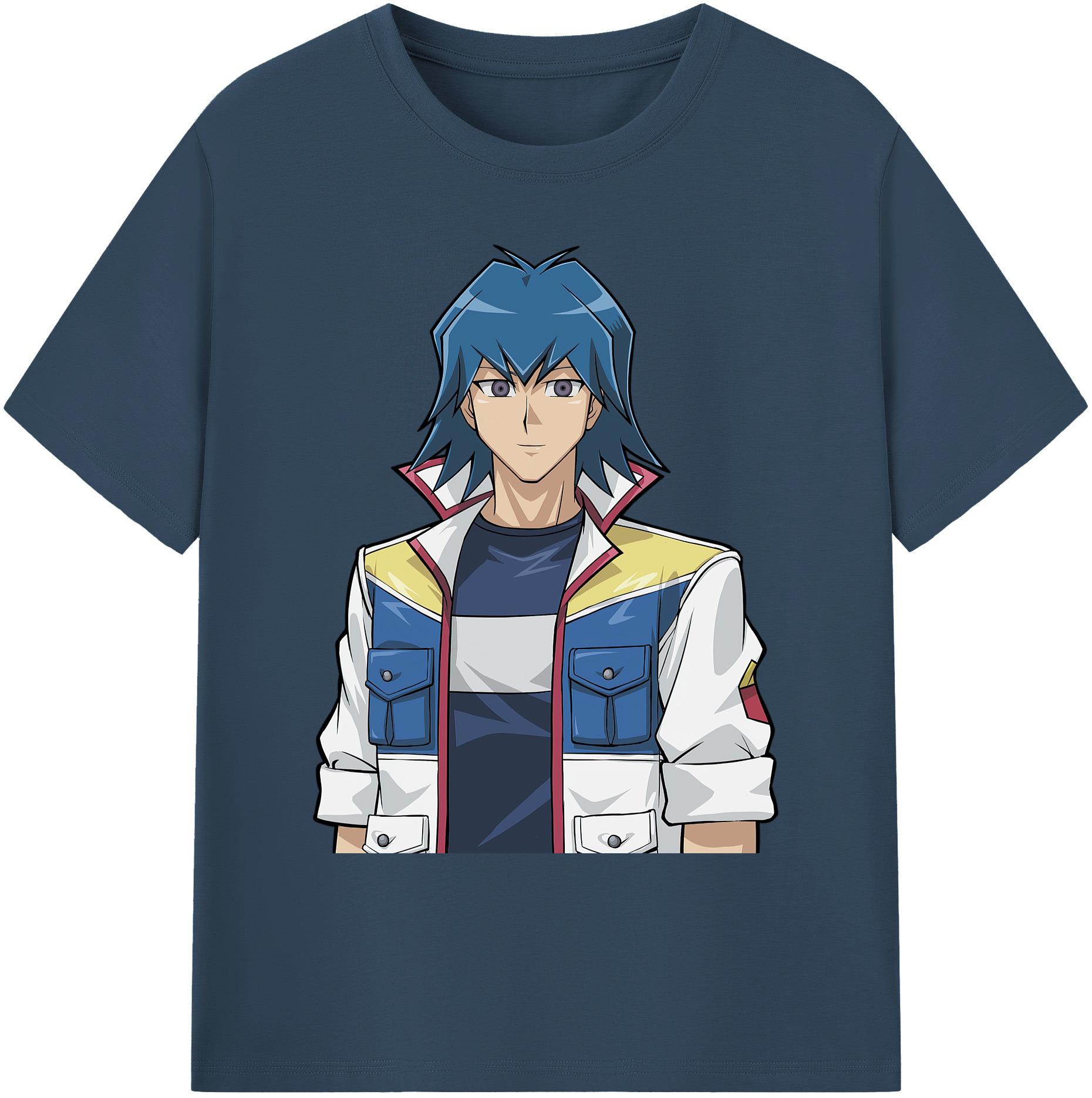 （画像用） 遊☆戯☆王 Yu-Gi-Oh! 綿100％ メンズ半袖Tシャツ｜肌触りやわらか＆通気性