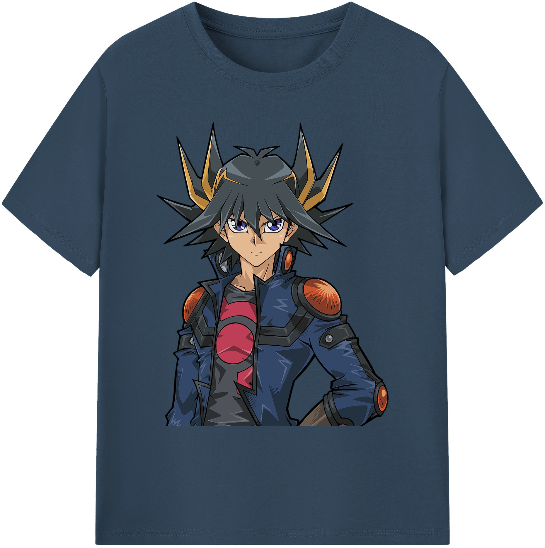 （画像用） 遊☆戯☆王 Yu-Gi-Oh! 綿100％ メンズ半袖Tシャツ｜肌触りやわらか＆通気性