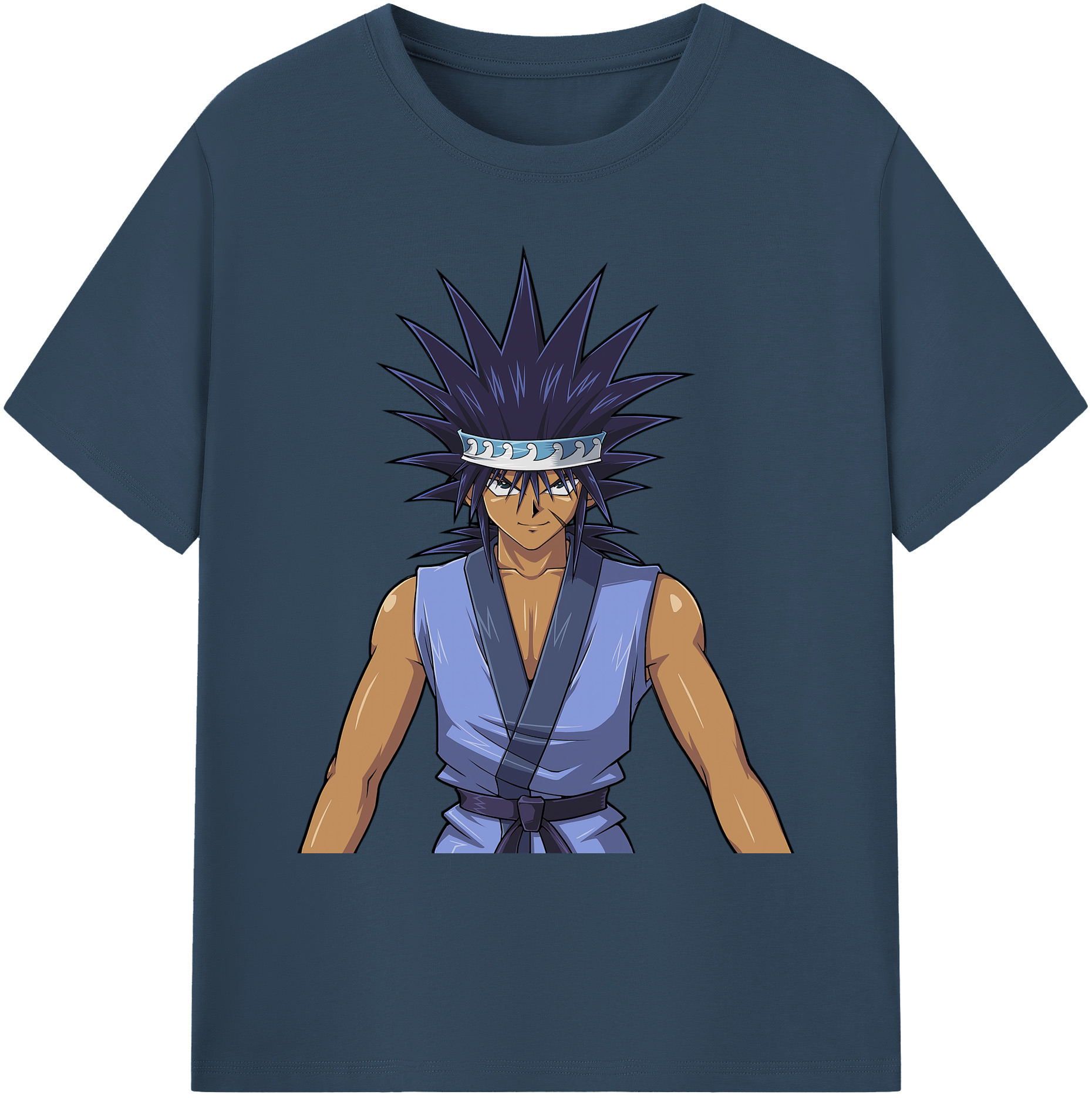 （画像用） 遊☆戯☆王 Yu-Gi-Oh! 綿100％ メンズ半袖Tシャツ｜肌触りやわらか＆通気性
