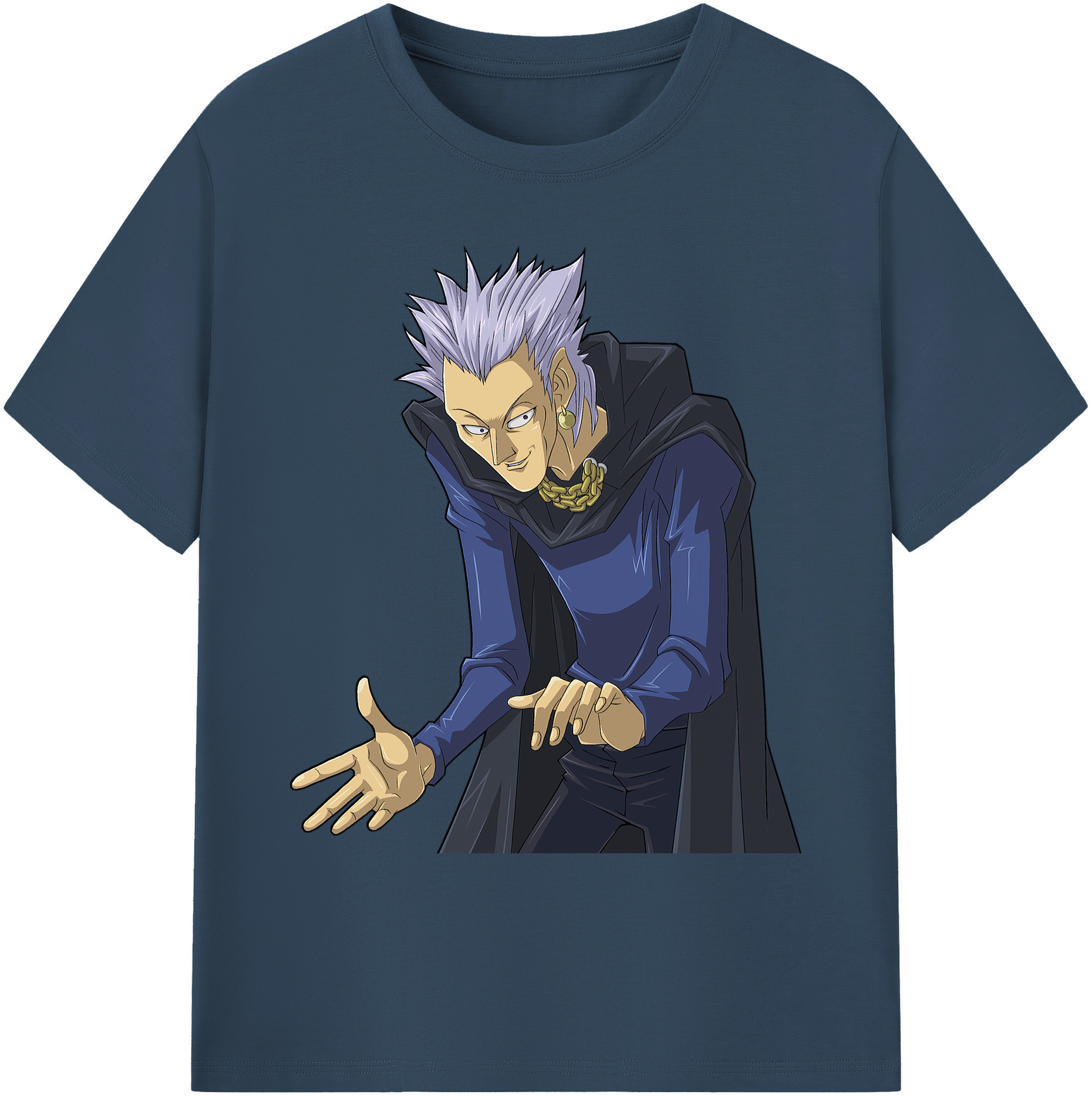 遊☆戯☆王 Yu-Gi-Oh! 綿100％ メンズ半袖Tシャツ｜肌触りやわらか＆通気性