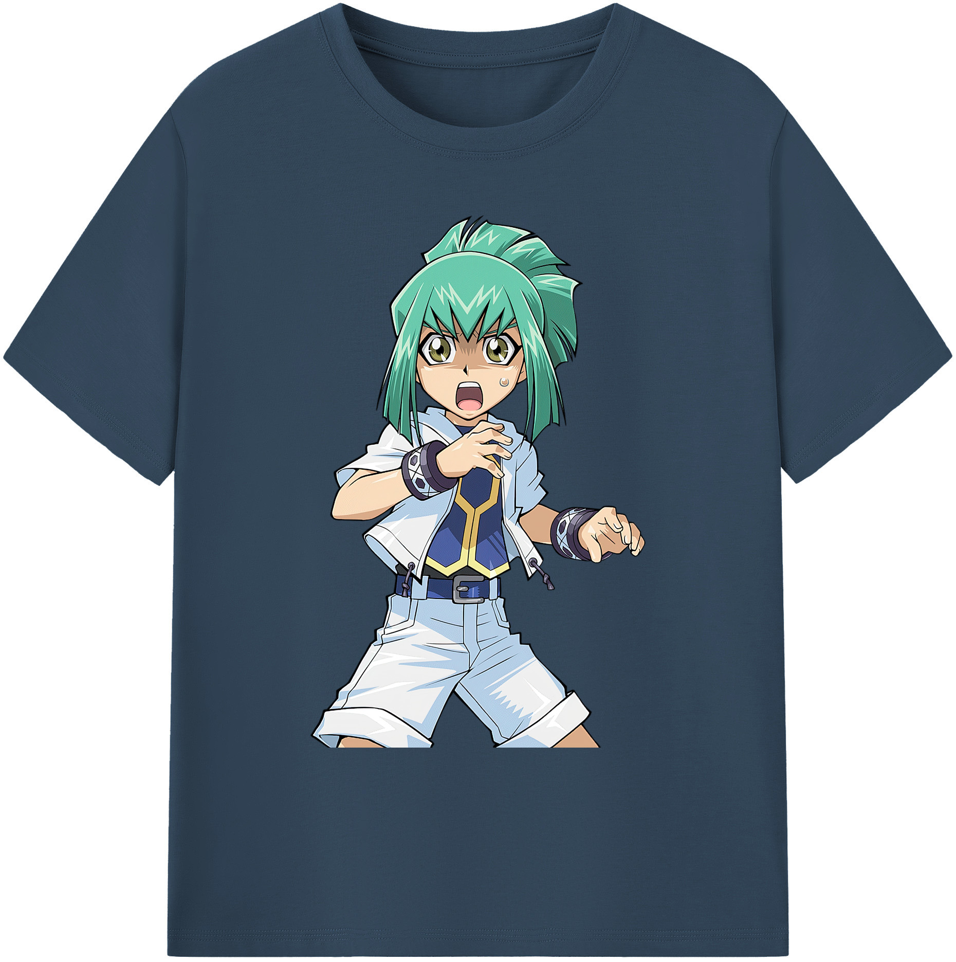 遊☆戯☆王 Yu-Gi-Oh! 綿100％ メンズ半袖Tシャツ｜肌触りやわらか＆通気性