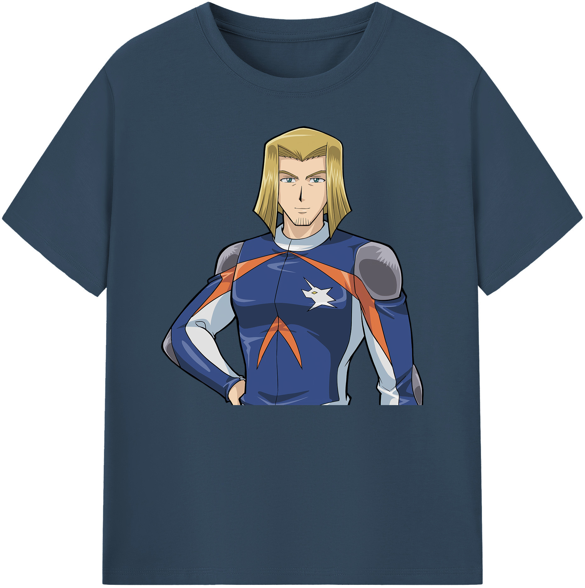 遊☆戯☆王 Yu-Gi-Oh! 綿100％ メンズ半袖Tシャツ｜肌触りやわらか＆通気性
