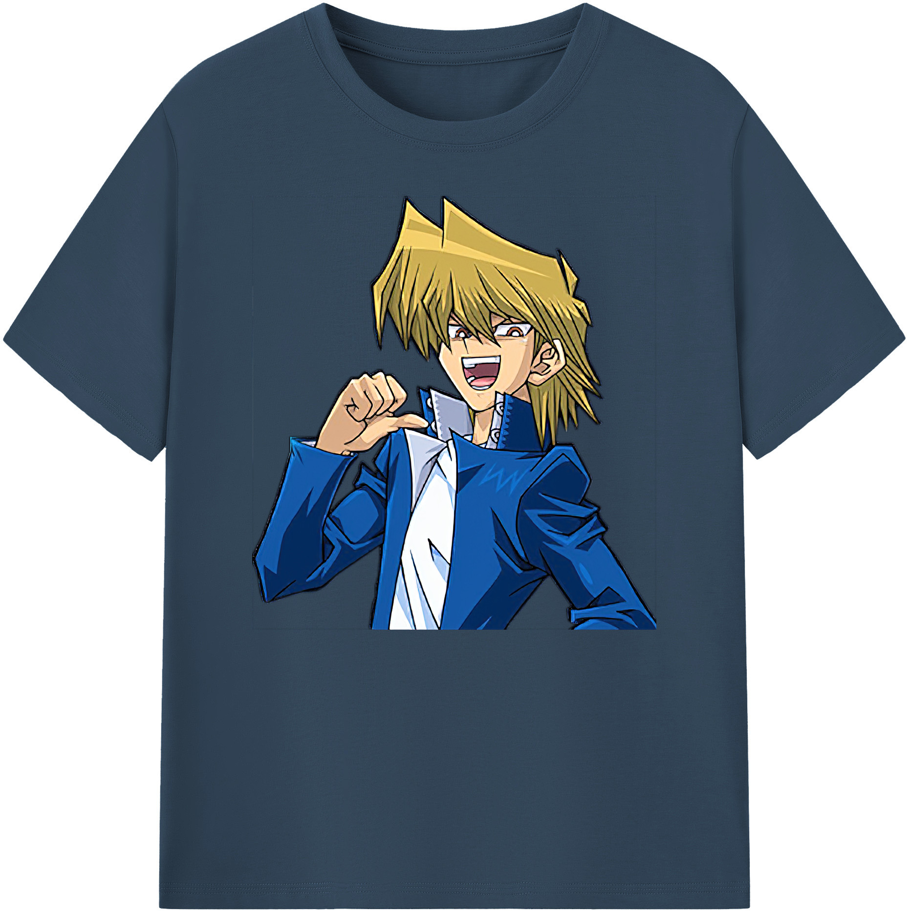 遊☆戯☆王 Yu-Gi-Oh! 綿100％ メンズ半袖Tシャツ｜肌触りやわらか＆通気性