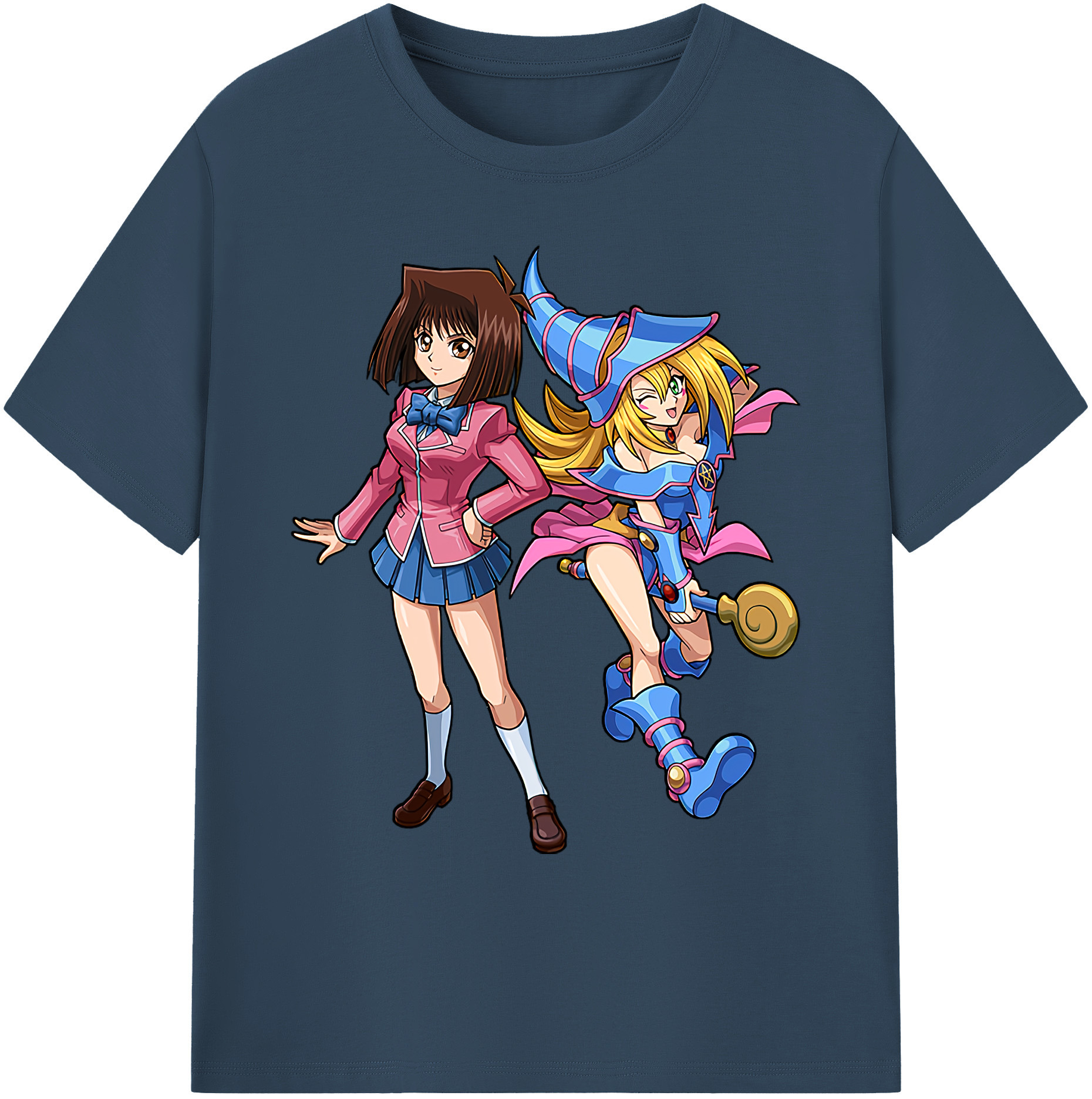 遊☆戯☆王 Yu-Gi-Oh! 綿100％ メンズ半袖Tシャツ｜肌触りやわらか＆通気性