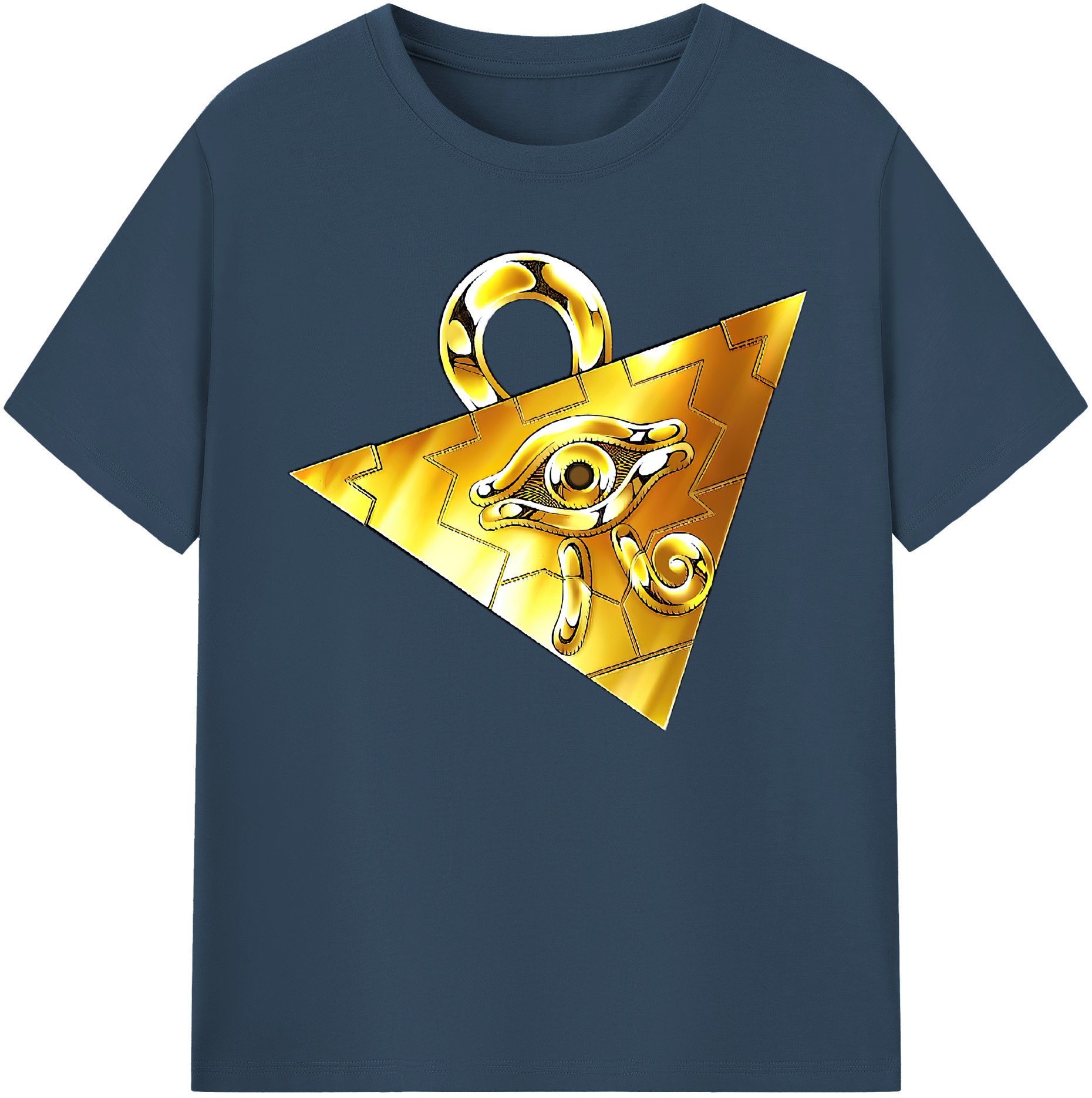 遊☆戯☆王 Yu-Gi-Oh! 綿100％ メンズ半袖Tシャツ｜肌触りやわらか＆通気性