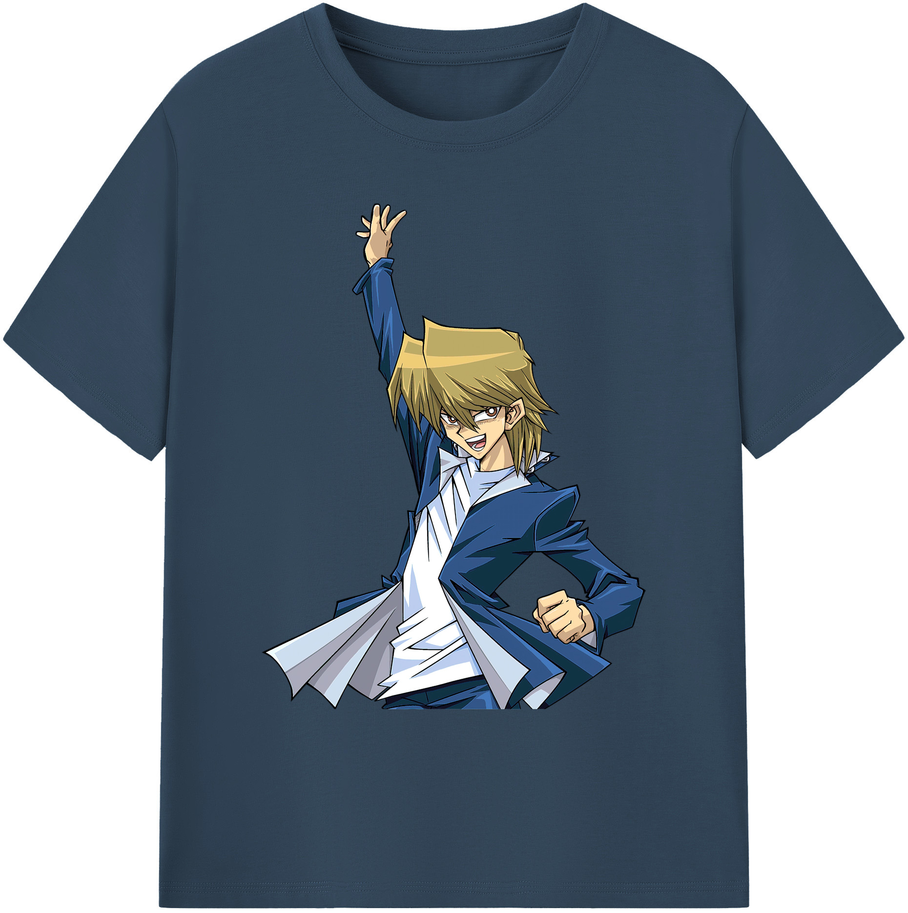 遊☆戯☆王 Yu-Gi-Oh! 綿100％ メンズ半袖Tシャツ｜肌触りやわらか＆通気性