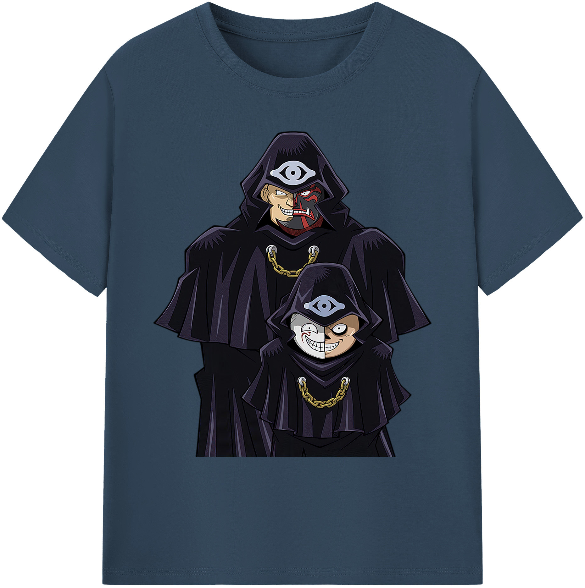 遊☆戯☆王 Yu-Gi-Oh! 綿100％ メンズ半袖Tシャツ｜肌触りやわらか＆通気性