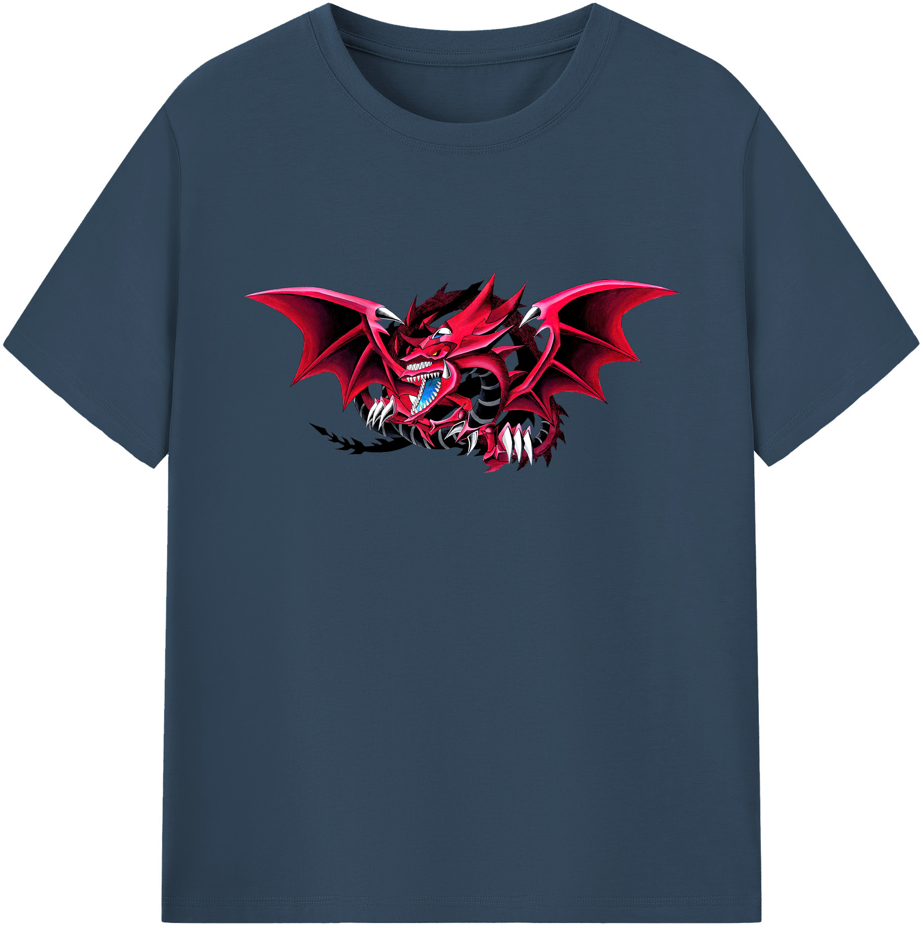 遊☆戯☆王 Yu-Gi-Oh! 綿100％ メンズ半袖Tシャツ｜肌触りやわらか＆通気性
