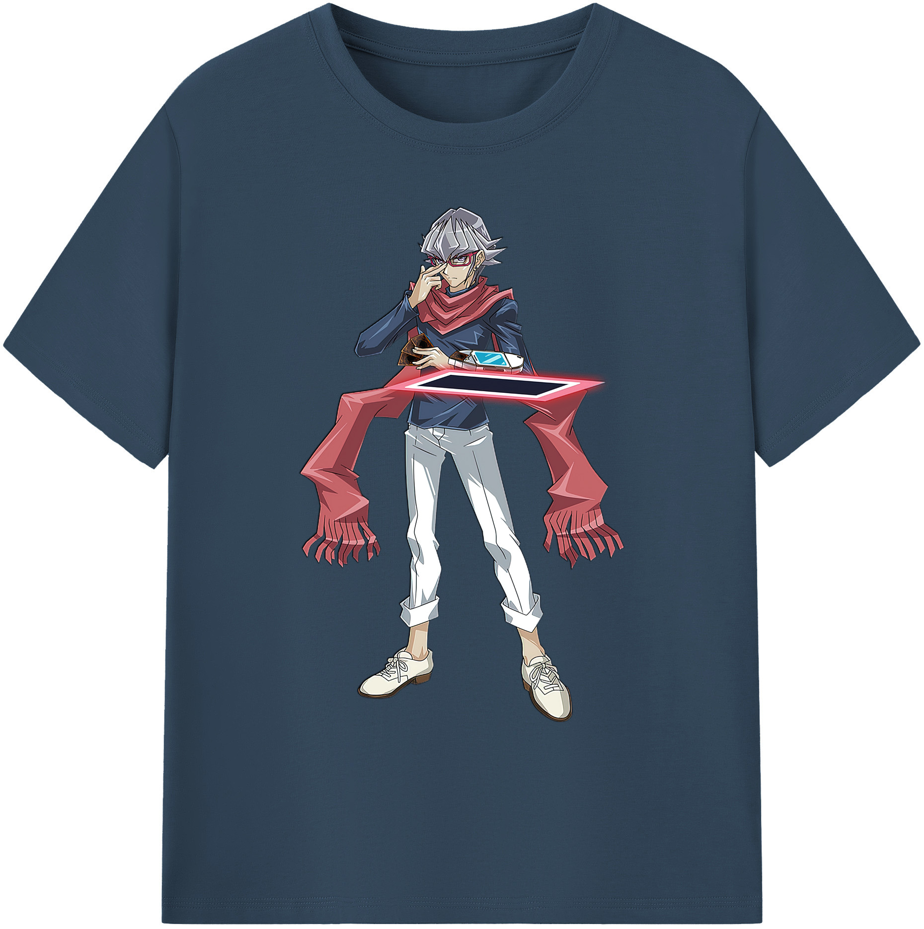 （画像用） 遊☆戯☆王 Yu-Gi-Oh! 綿100％ メンズ半袖Tシャツ｜肌触りやわらか＆通気性