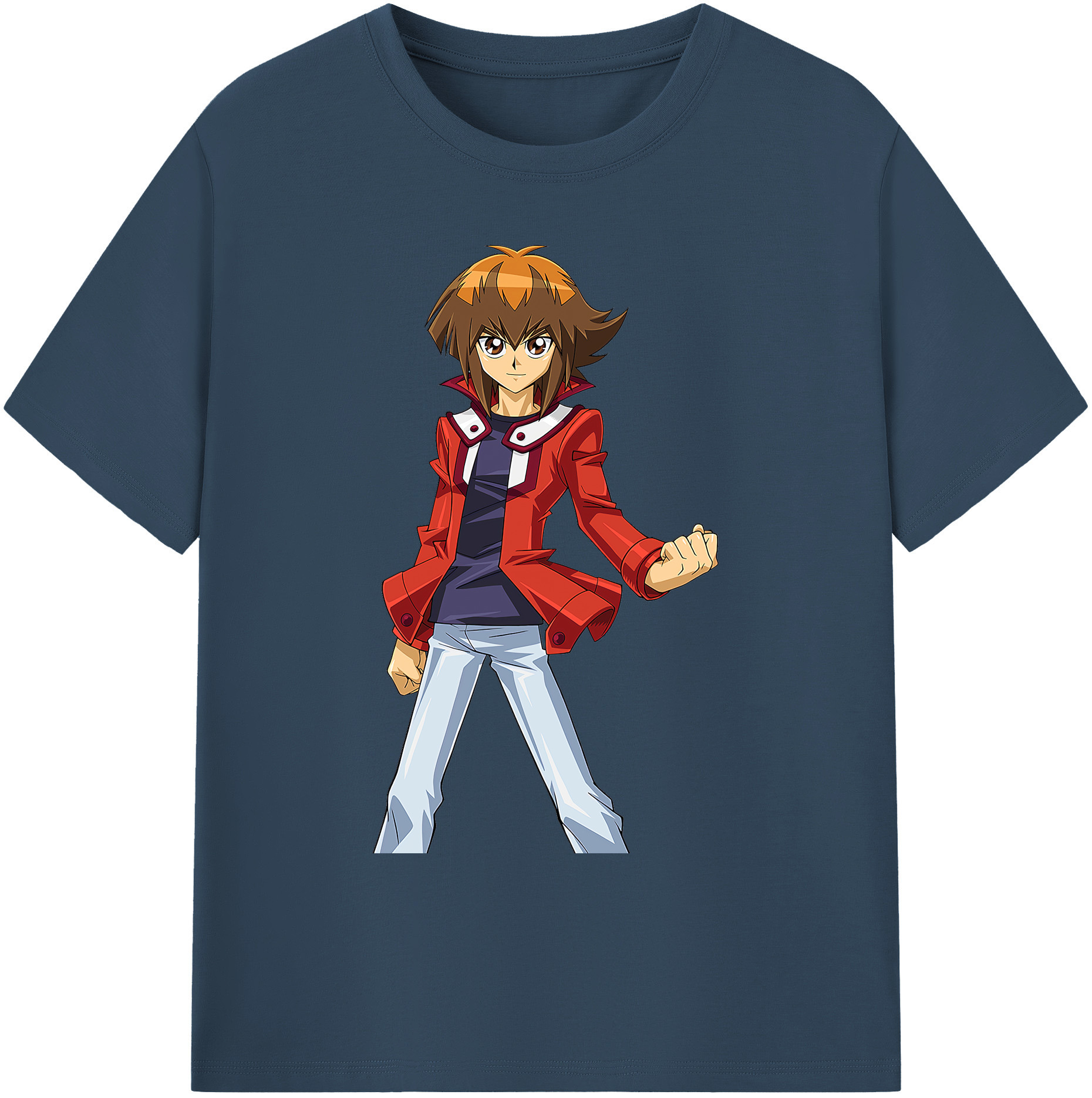 （画像用） 遊☆戯☆王 Yu-Gi-Oh! 綿100％ メンズ半袖Tシャツ｜肌触りやわらか＆通気性