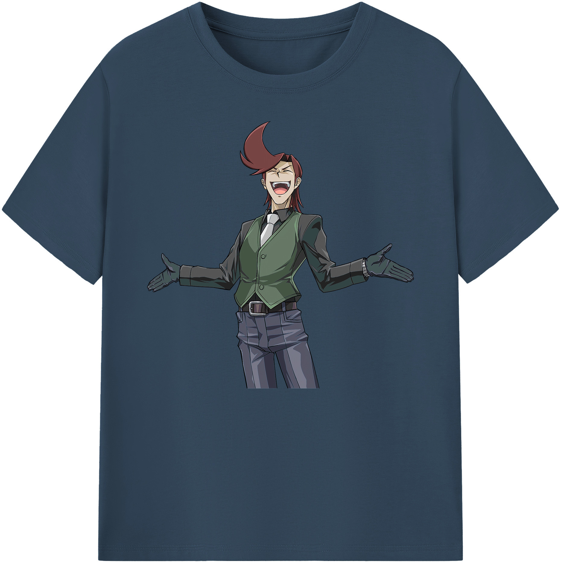 （画像用） 遊☆戯☆王 Yu-Gi-Oh! 綿100％ メンズ半袖Tシャツ｜肌触りやわらか＆通気性