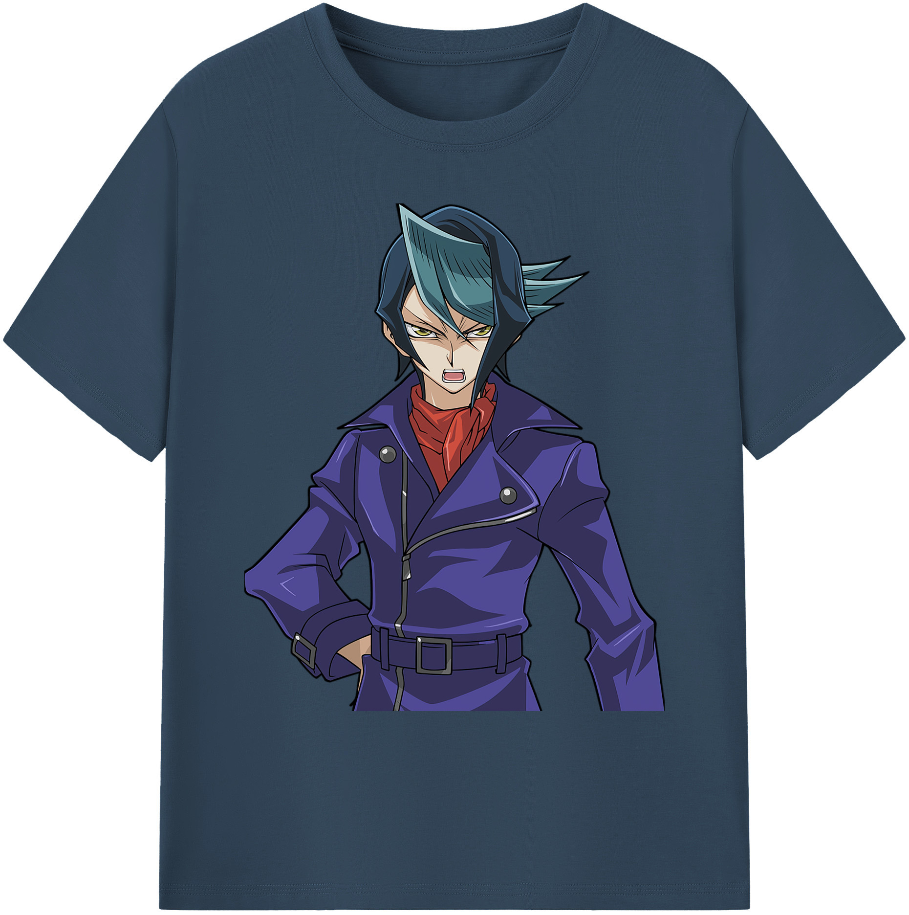 （画像用） 遊☆戯☆王 Yu-Gi-Oh! 綿100％ メンズ半袖Tシャツ｜肌触りやわらか＆通気性