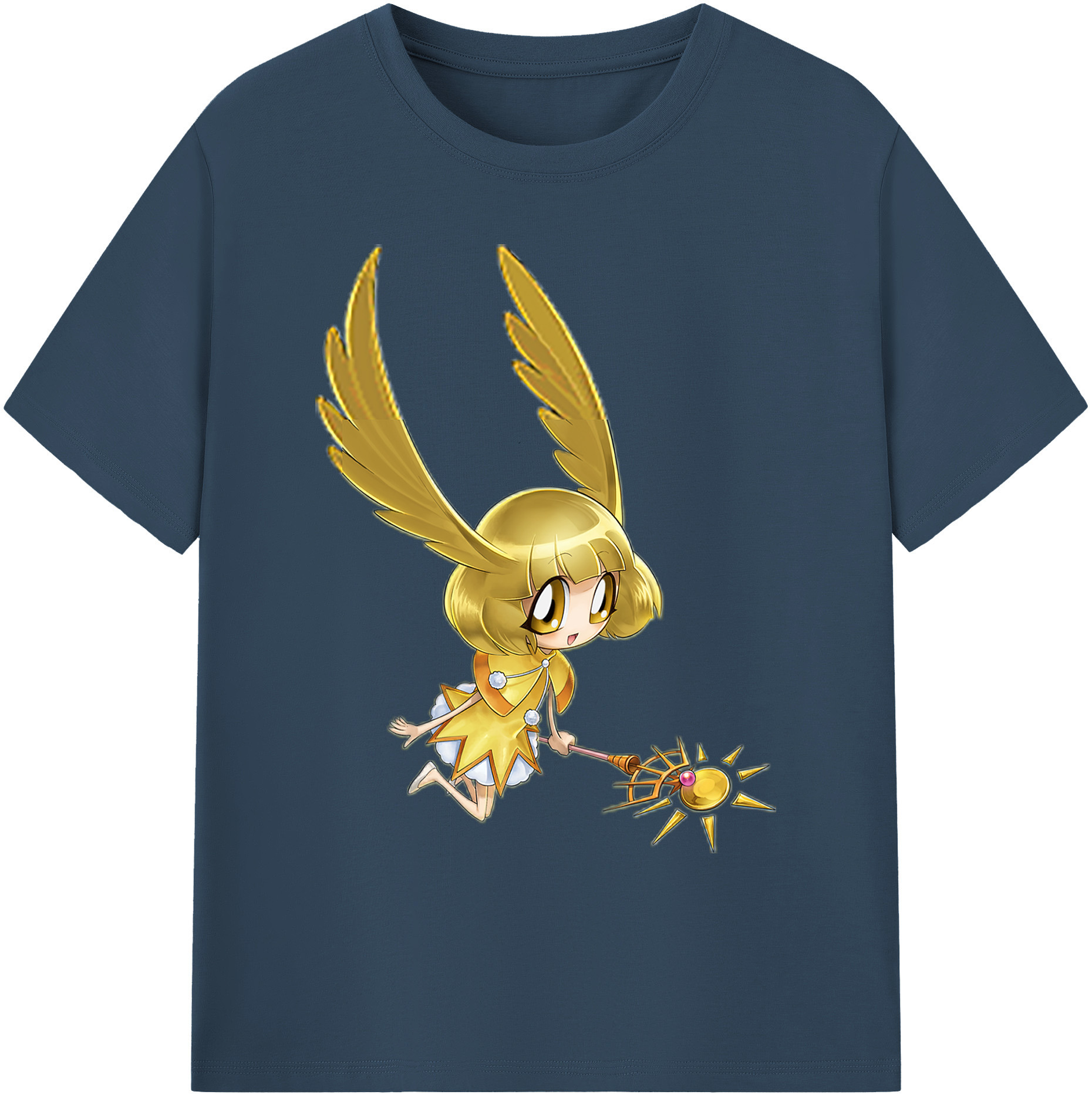 （画像用） 遊☆戯☆王 Yu-Gi-Oh! 綿100％ メンズ半袖Tシャツ｜肌触りやわらか＆通気性