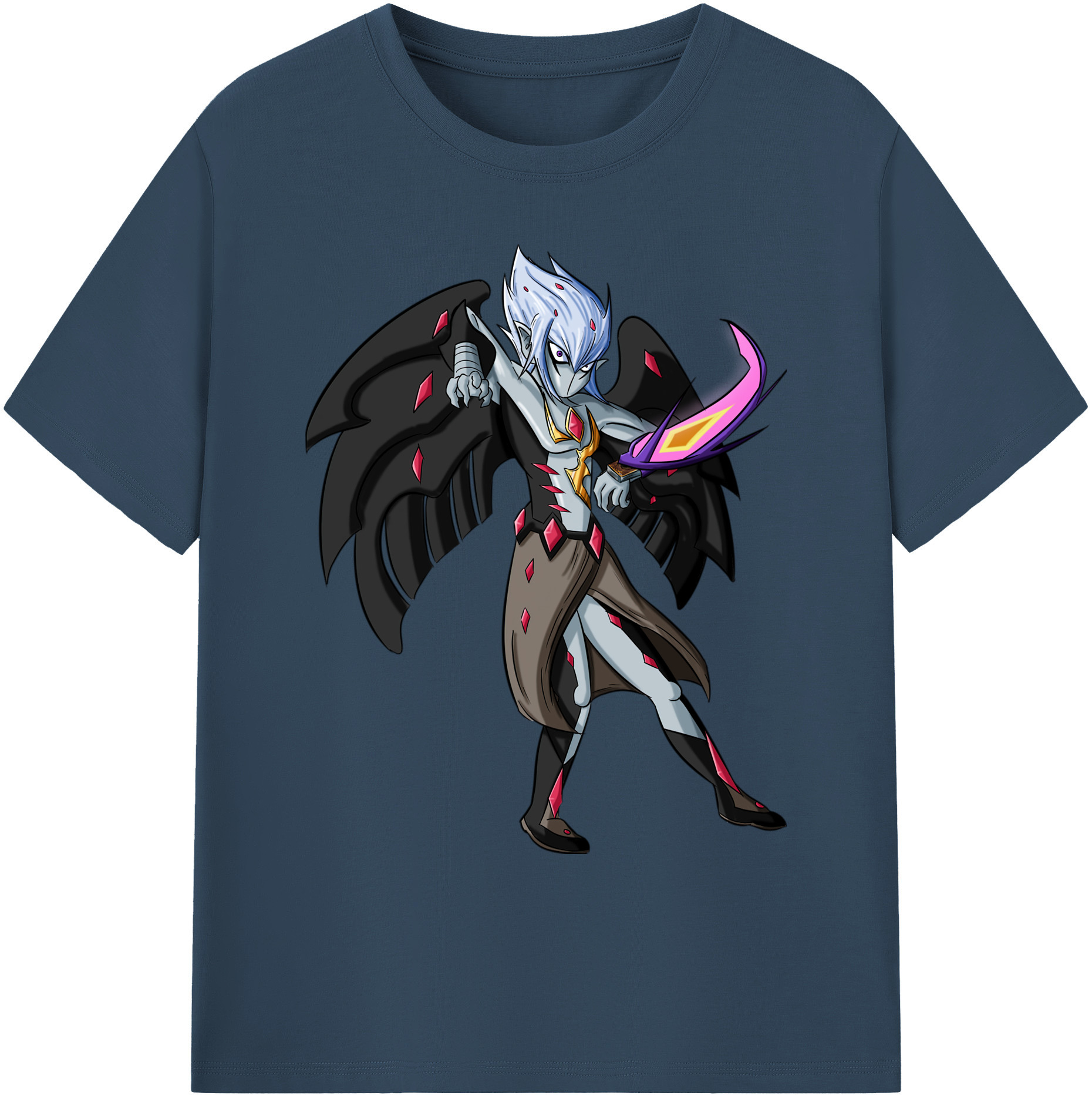 （画像用） 遊☆戯☆王 Yu-Gi-Oh! 綿100％ メンズ半袖Tシャツ｜肌触りやわらか＆通気性
