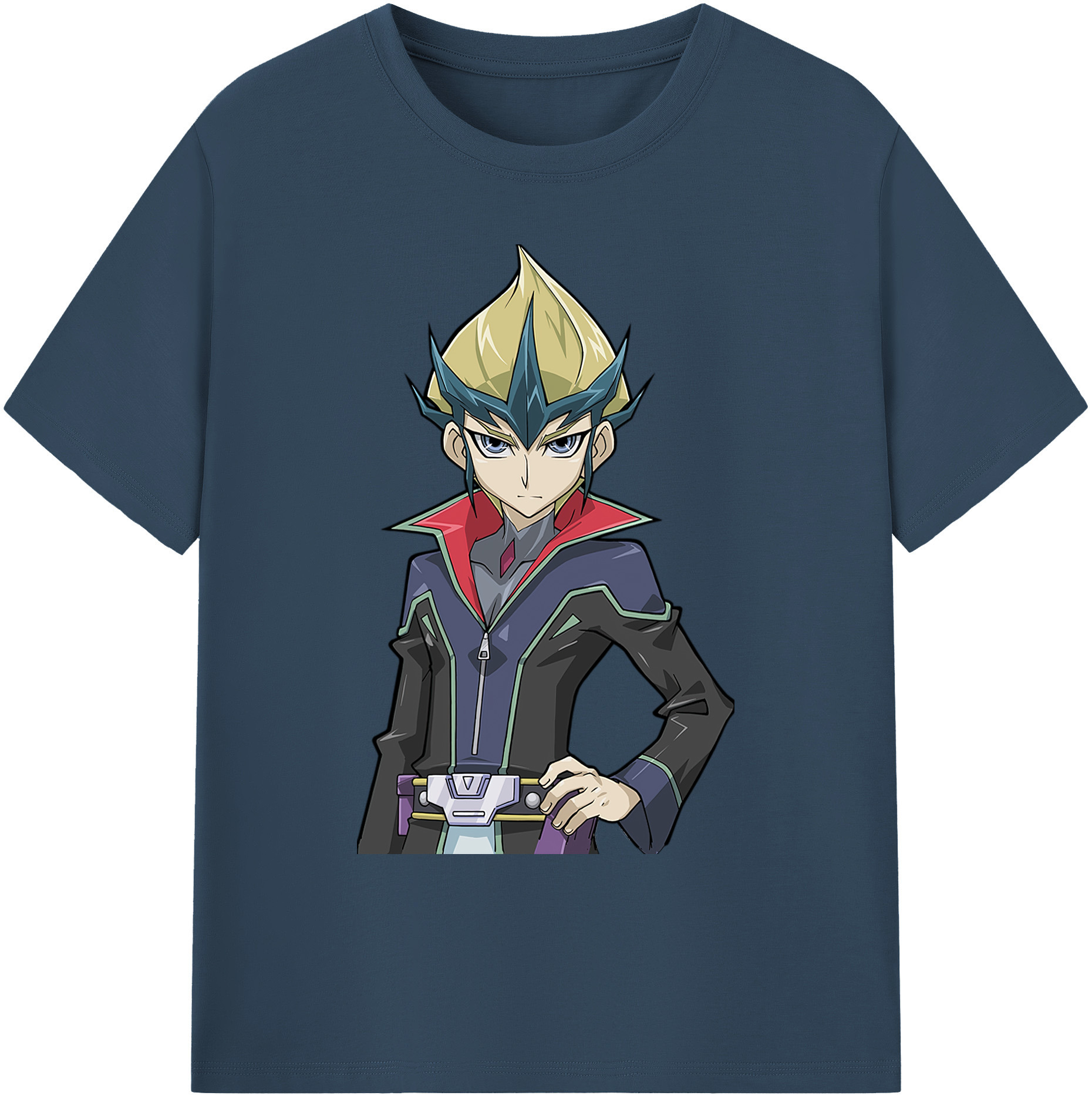（画像用） 遊☆戯☆王 Yu-Gi-Oh! 綿100％ メンズ半袖Tシャツ｜肌触りやわらか＆通気性