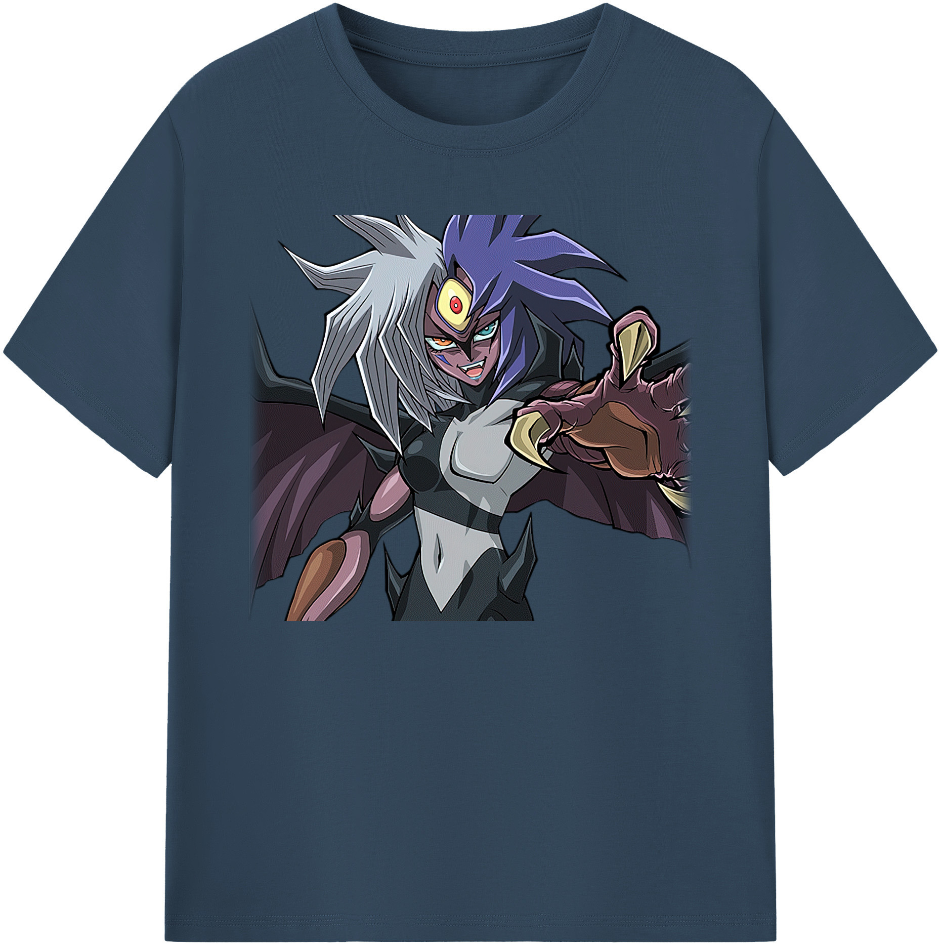 （画像用） 遊☆戯☆王 Yu-Gi-Oh! 綿100％ メンズ半袖Tシャツ｜肌触りやわらか＆通気性