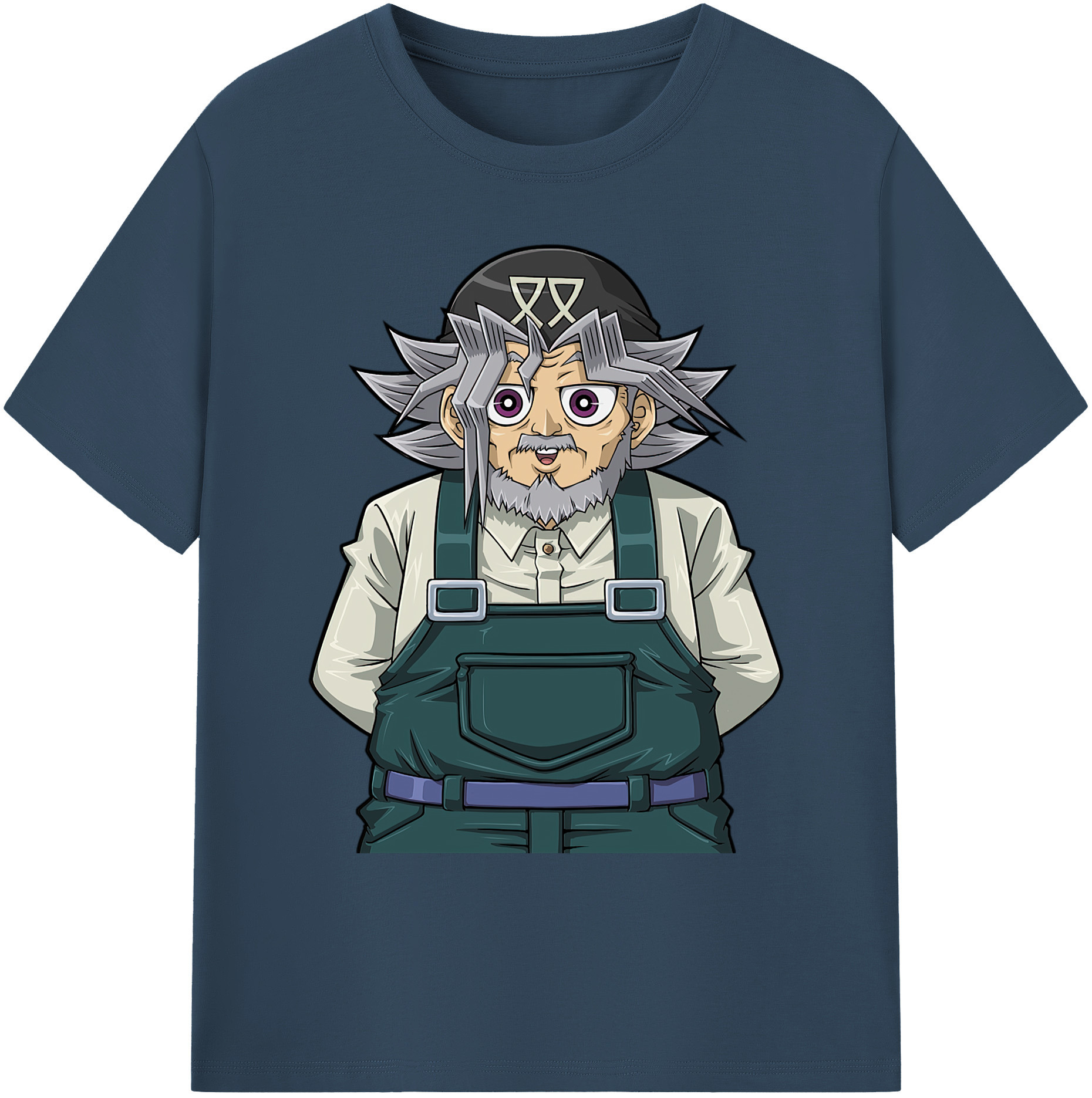 （画像用） 遊☆戯☆王 Yu-Gi-Oh! 綿100％ メンズ半袖Tシャツ｜肌触りやわらか＆通気性