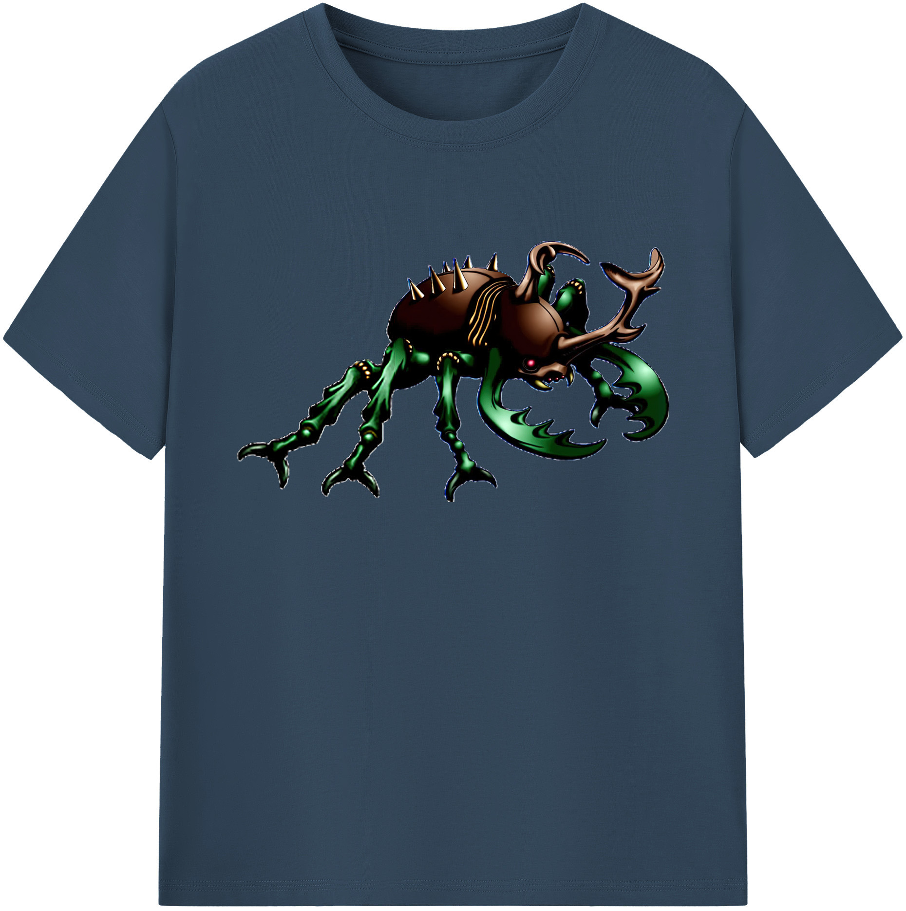（画像用） 遊☆戯☆王 Yu-Gi-Oh! 綿100％ メンズ半袖Tシャツ｜肌触りやわらか＆通気性
