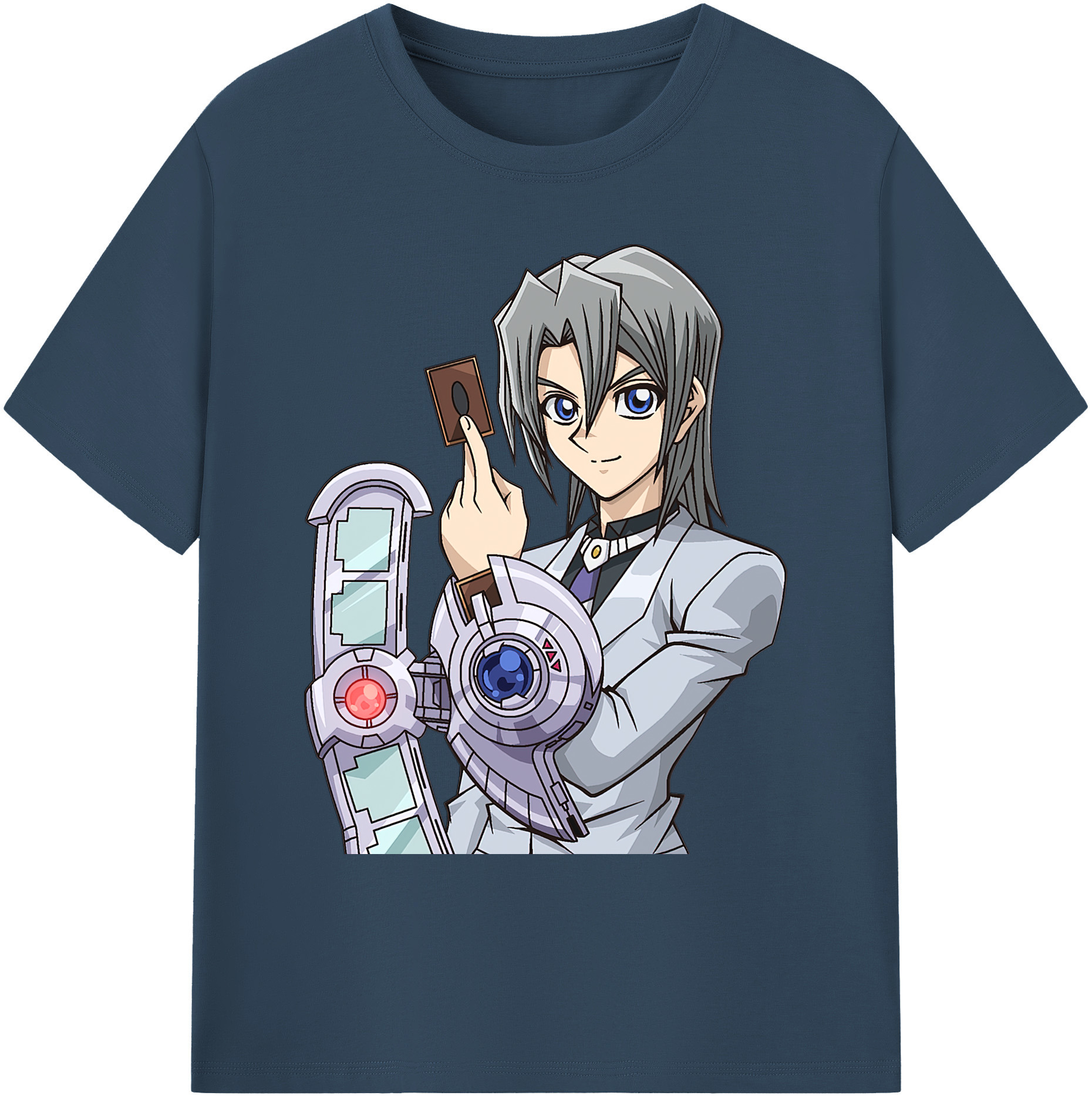 （画像用） 遊☆戯☆王 Yu-Gi-Oh! 綿100％ メンズ半袖Tシャツ｜肌触りやわらか＆通気性