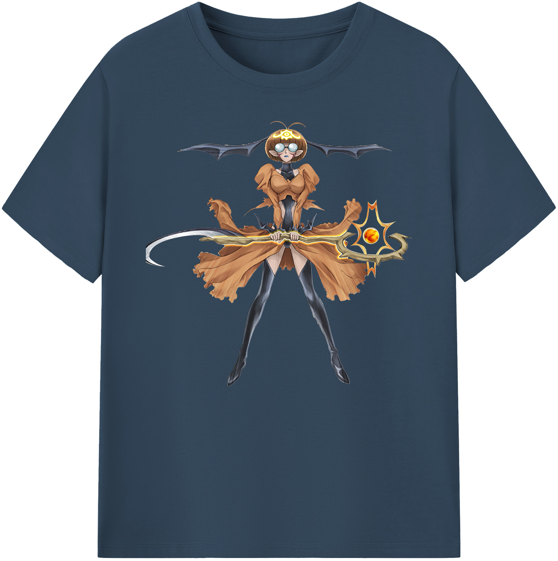 （画像用） 遊☆戯☆王 Yu-Gi-Oh! 綿100％ メンズ半袖Tシャツ｜肌触りやわらか＆通気性