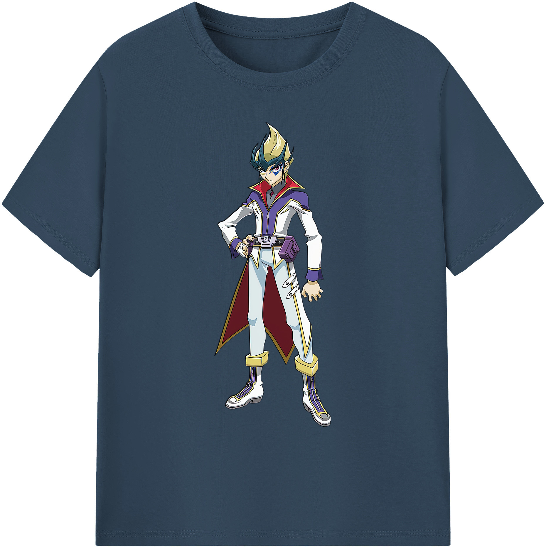 （画像用） 遊☆戯☆王 Yu-Gi-Oh! 綿100％ メンズ半袖Tシャツ｜肌触りやわらか＆通気性
