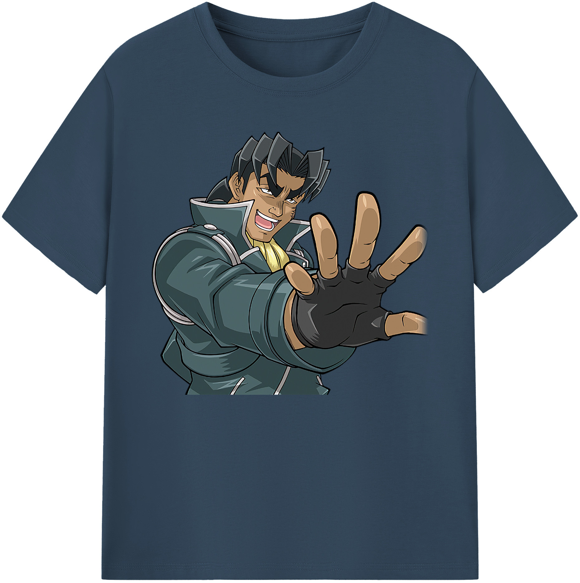 （画像用） 遊☆戯☆王 Yu-Gi-Oh! 綿100％ メンズ半袖Tシャツ｜肌触りやわらか＆通気性