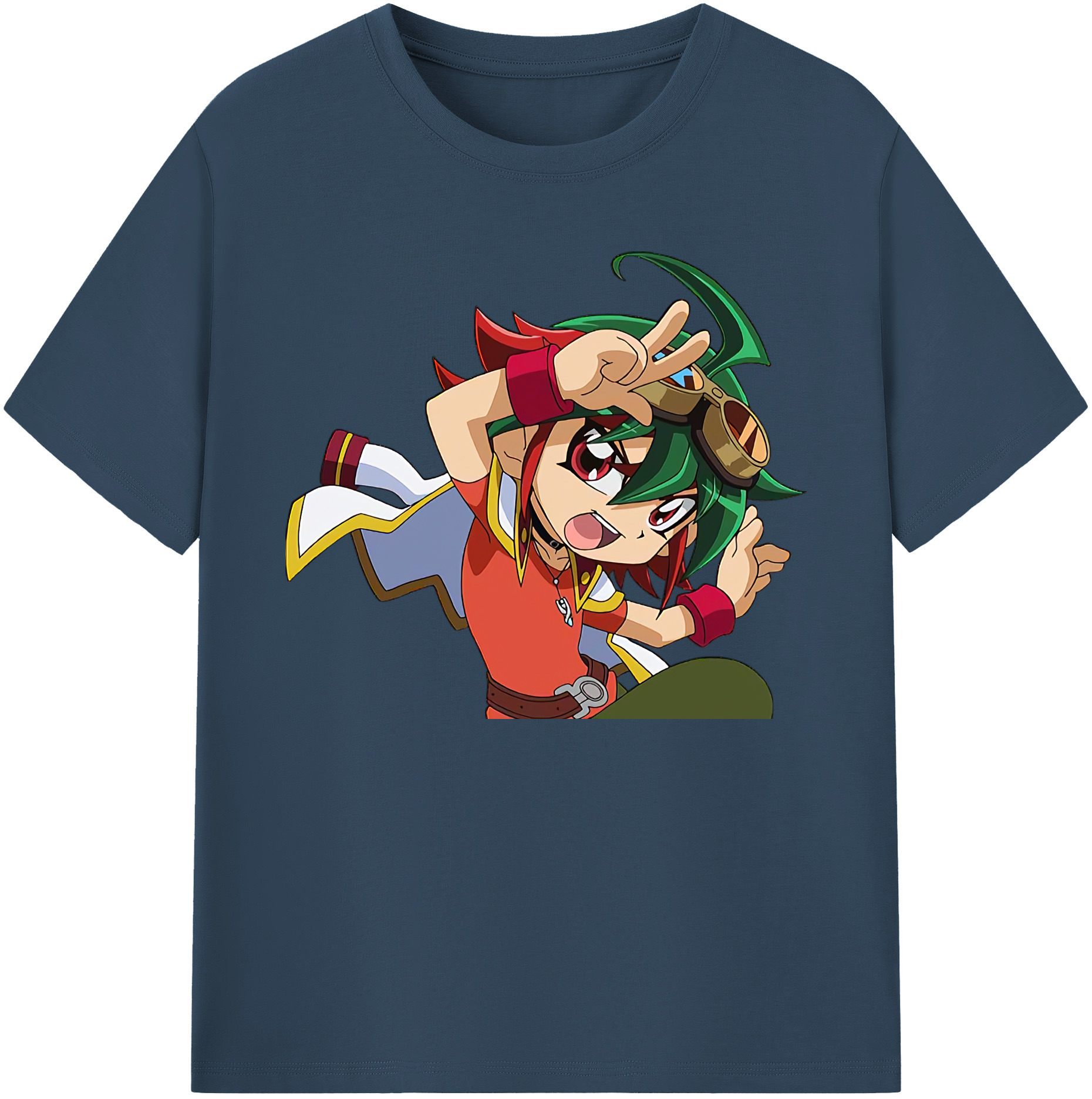 （画像用） 遊☆戯☆王 Yu-Gi-Oh! 綿100％ メンズ半袖Tシャツ｜肌触りやわらか＆通気性