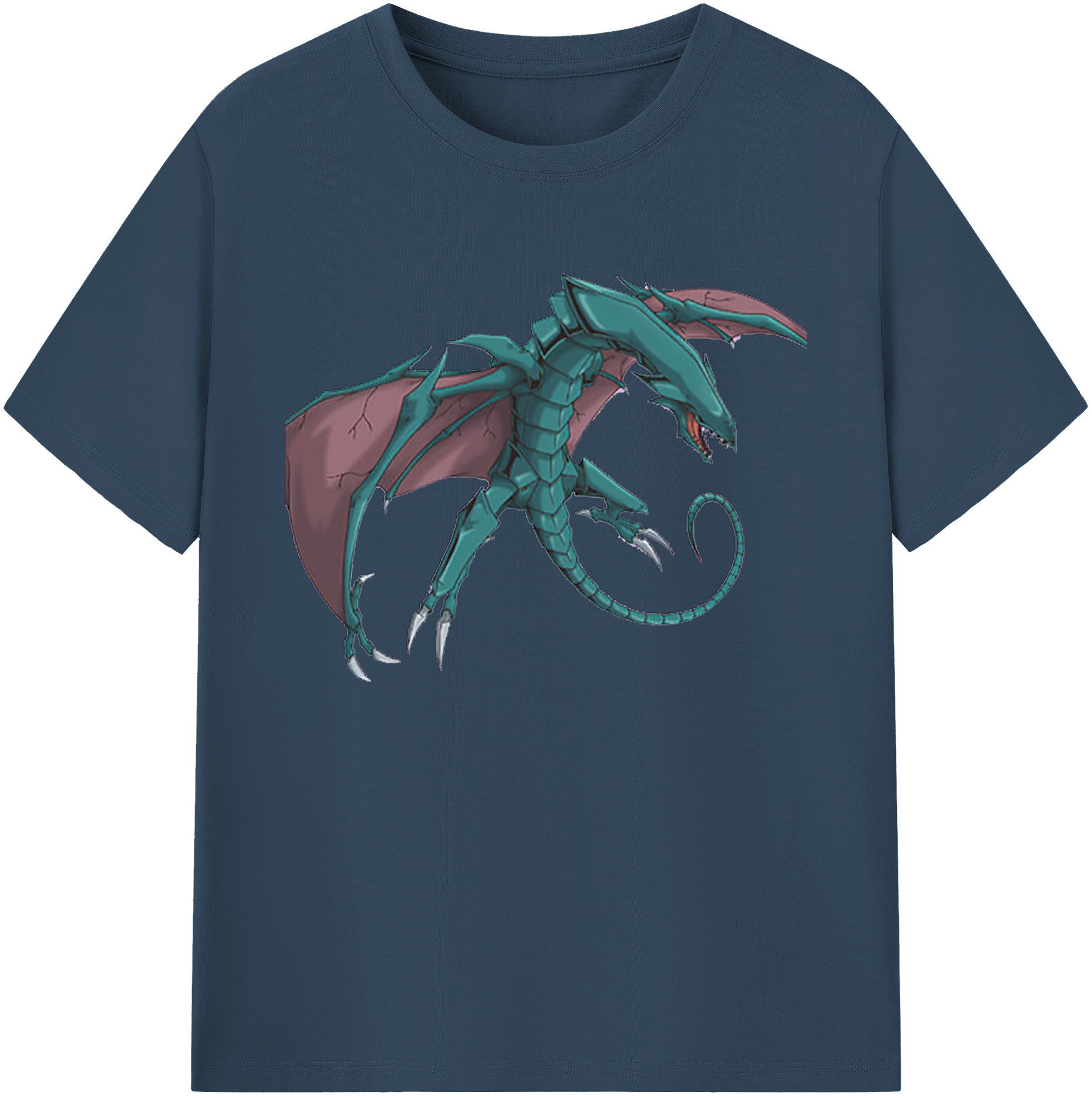（画像用） 遊☆戯☆王 Yu-Gi-Oh! 綿100％ メンズ半袖Tシャツ｜肌触りやわらか＆通気性