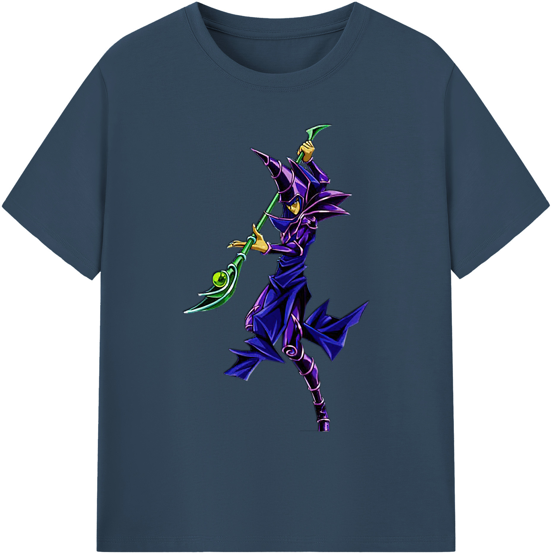 （画像用） 遊☆戯☆王 Yu-Gi-Oh! 綿100％ メンズ半袖Tシャツ｜肌触りやわらか＆通気性