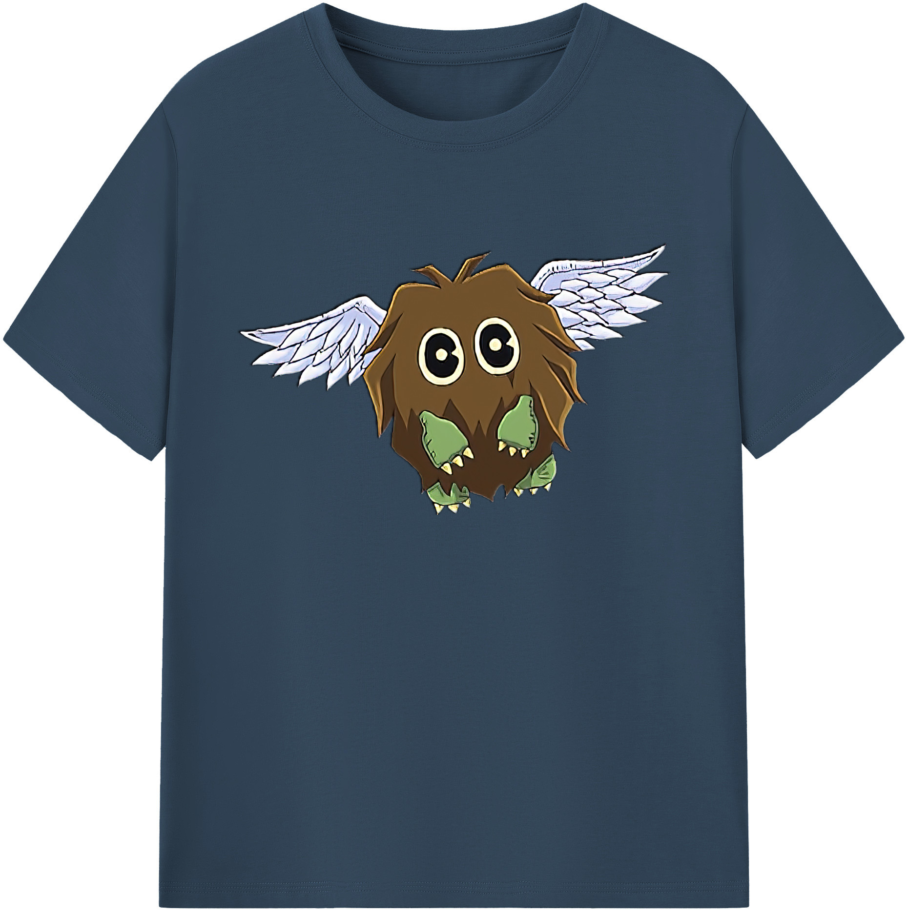 （画像用） 遊☆戯☆王 Yu-Gi-Oh! 綿100％ メンズ半袖Tシャツ｜肌触りやわらか＆通気性
