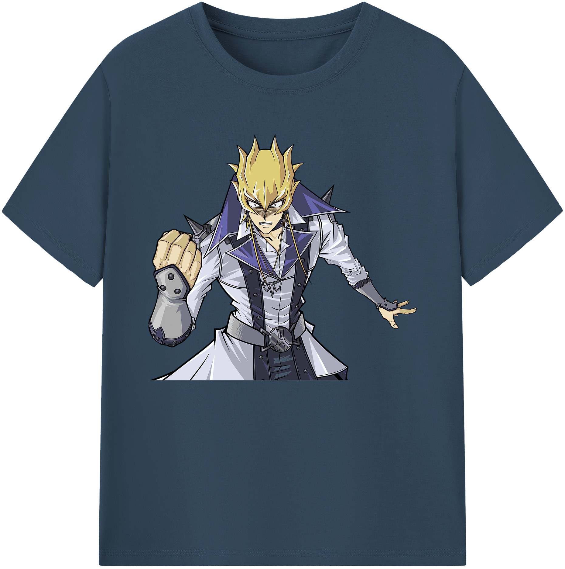 （画像用） 遊☆戯☆王 Yu-Gi-Oh! 綿100％ メンズ半袖Tシャツ｜肌触りやわらか＆通気性