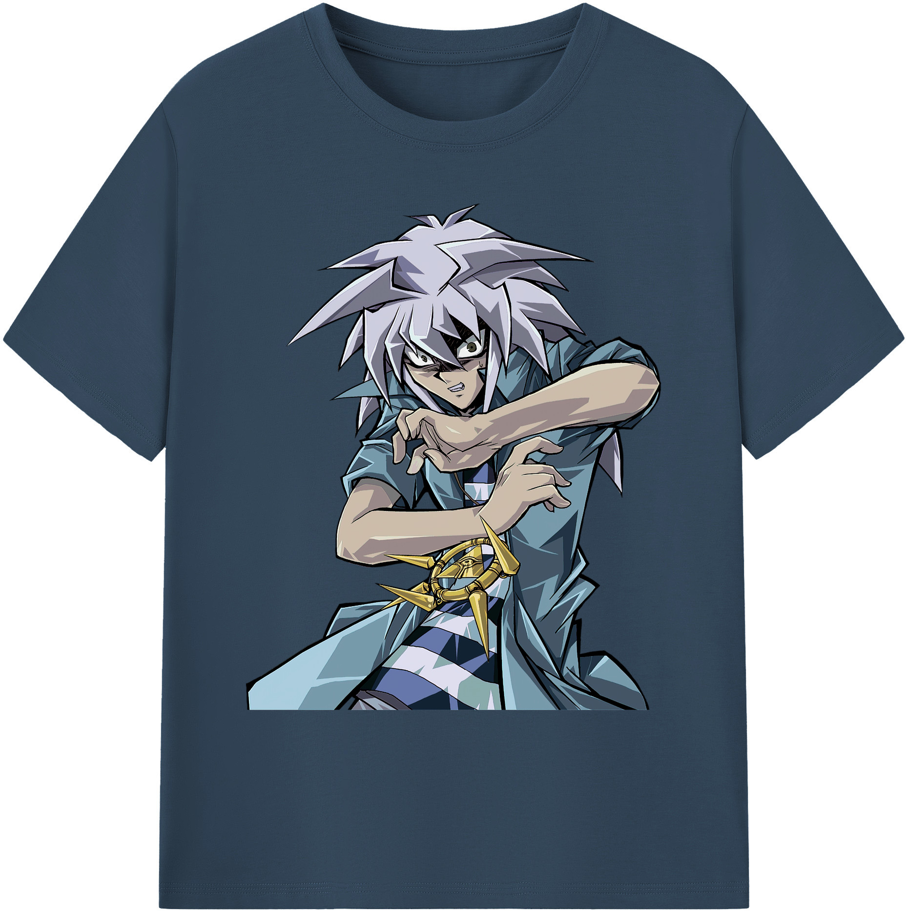 （画像用） 遊☆戯☆王 Yu-Gi-Oh! 綿100％ メンズ半袖Tシャツ｜肌触りやわらか＆通気性