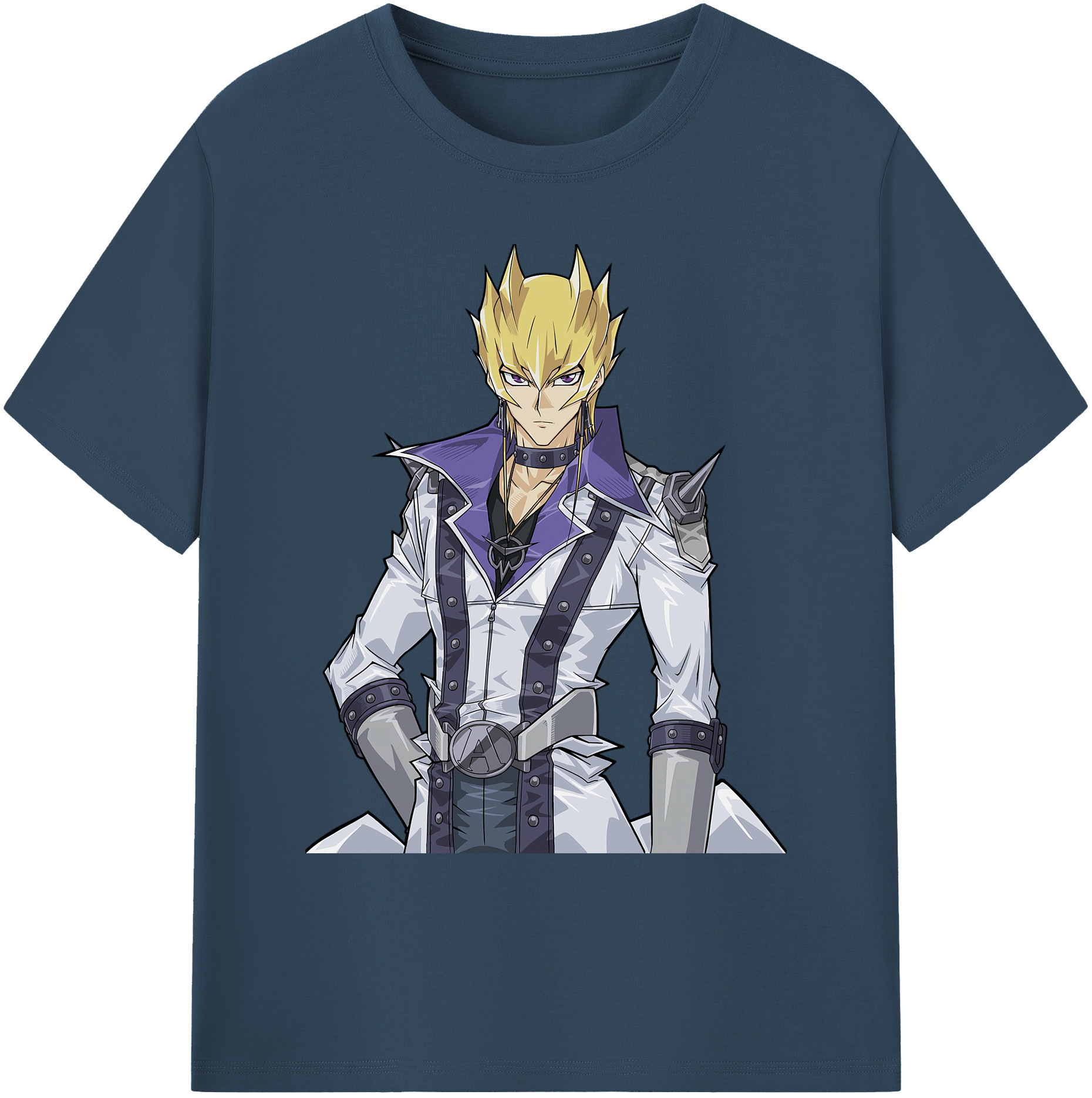 （画像用） 遊☆戯☆王 Yu-Gi-Oh! 綿100％ メンズ半袖Tシャツ｜肌触りやわらか＆通気性