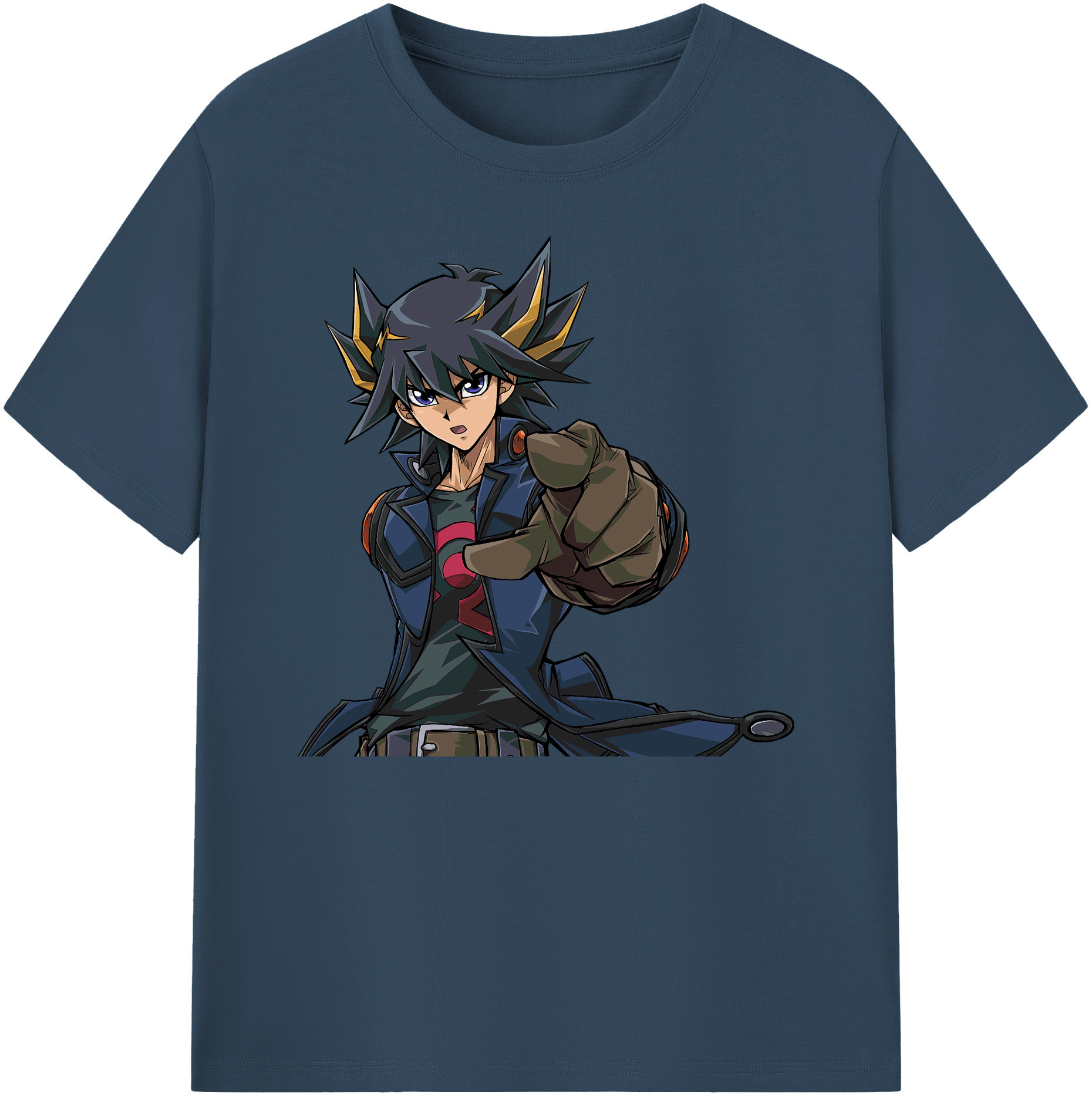 （画像用） 遊☆戯☆王 Yu-Gi-Oh! 綿100％ メンズ半袖Tシャツ｜肌触りやわらか＆通気性