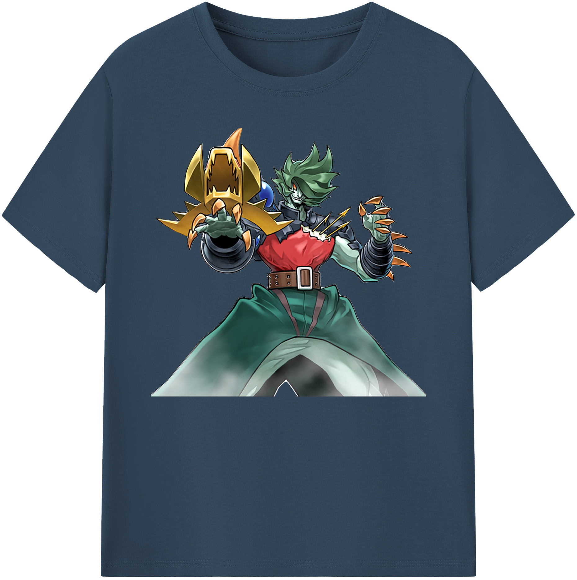 （画像用） 遊☆戯☆王 Yu-Gi-Oh! 綿100％ メンズ半袖Tシャツ｜肌触りやわらか＆通気性