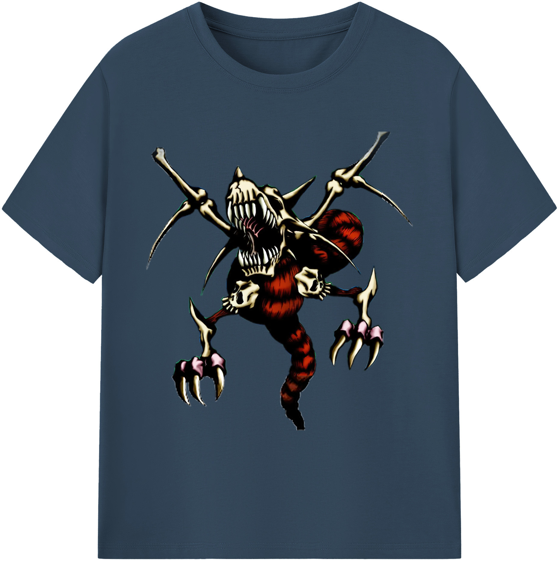 遊☆戯☆王 Yu-Gi-Oh! 綿100％ メンズ半袖Tシャツ｜肌触りやわらか＆通気性