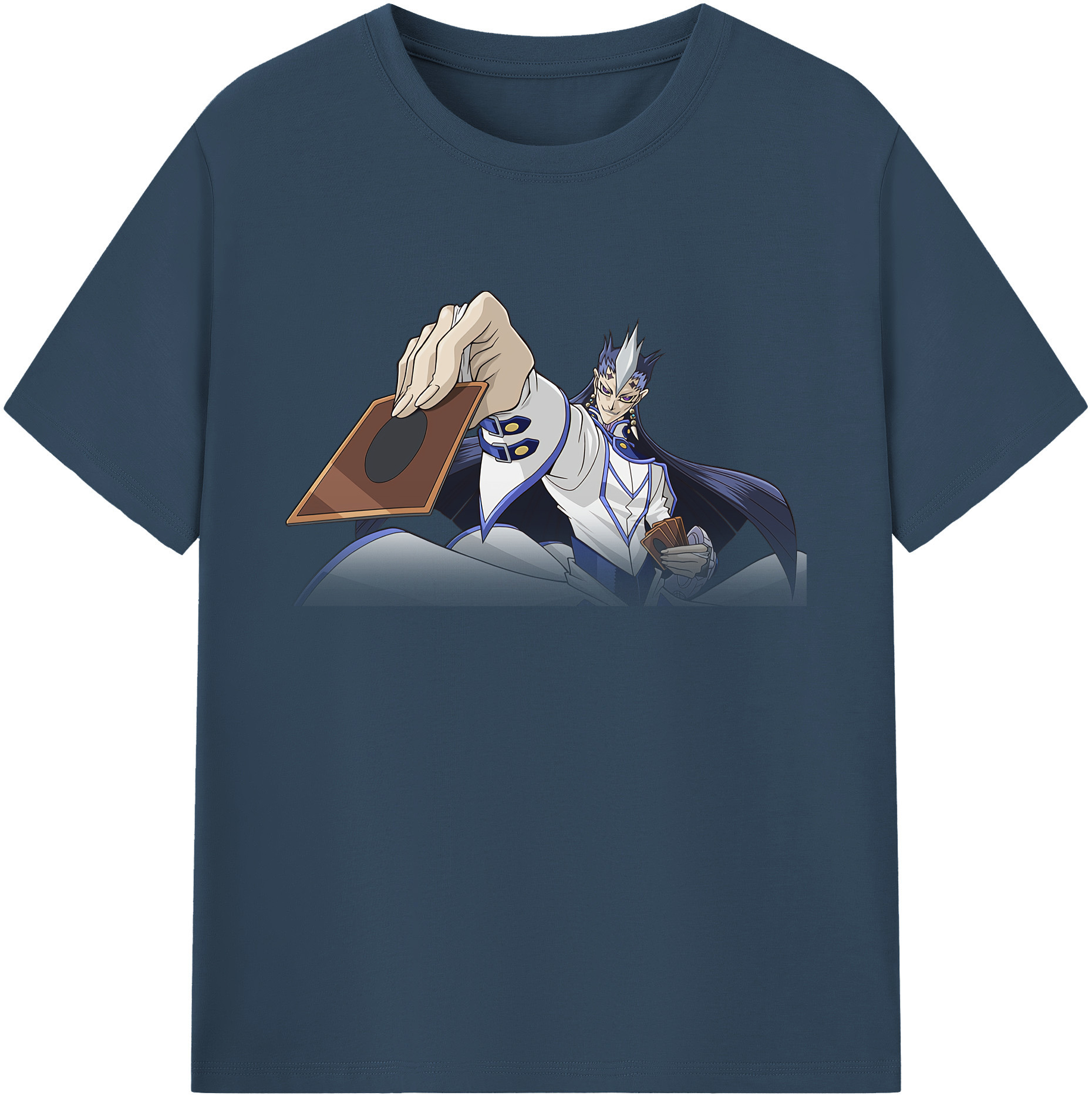 遊☆戯☆王 Yu-Gi-Oh! 綿100％ メンズ半袖Tシャツ｜肌触りやわらか＆通気性
