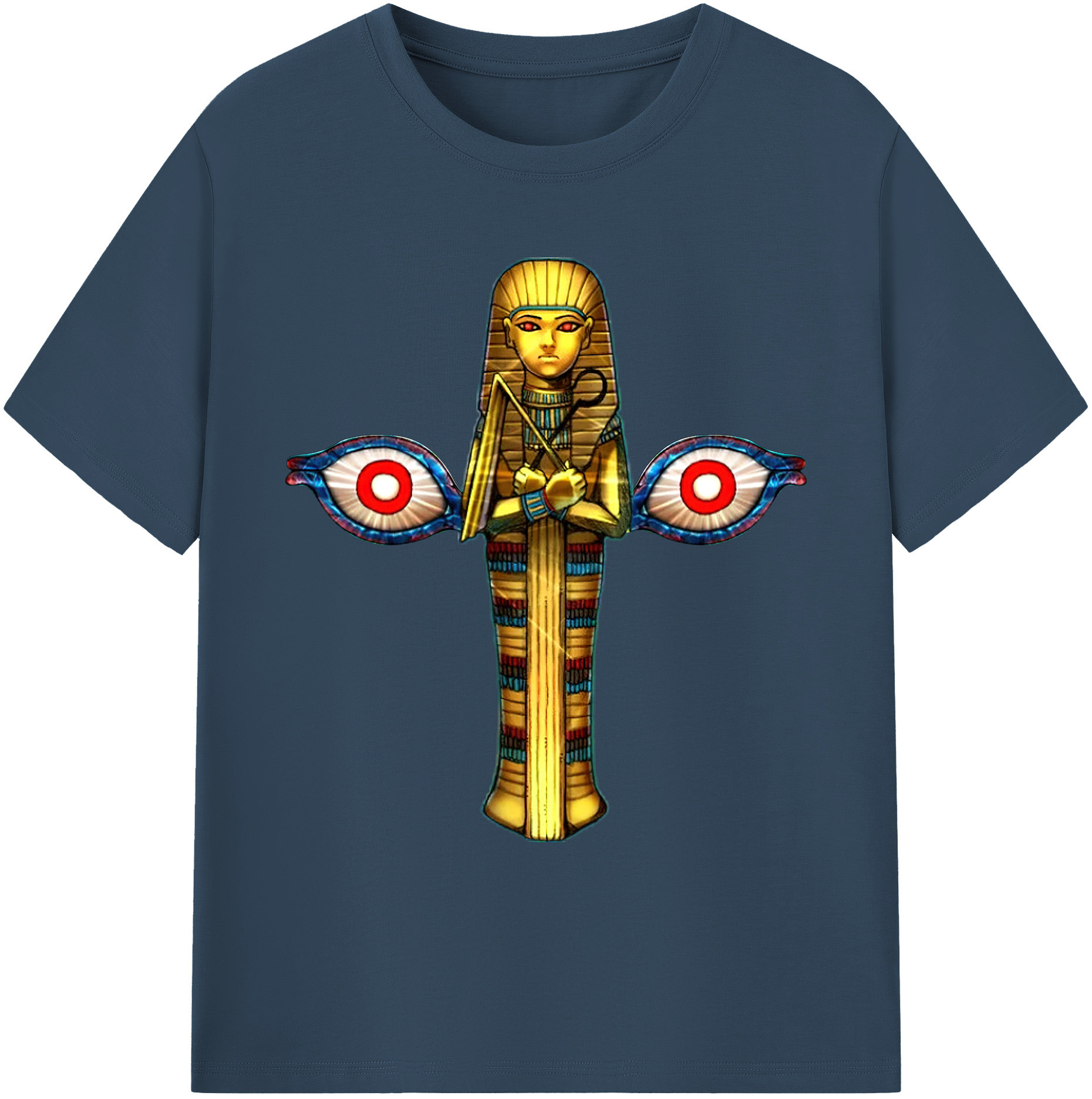 遊☆戯☆王 Yu-Gi-Oh! 綿100％ メンズ半袖Tシャツ｜肌触りやわらか＆通気性