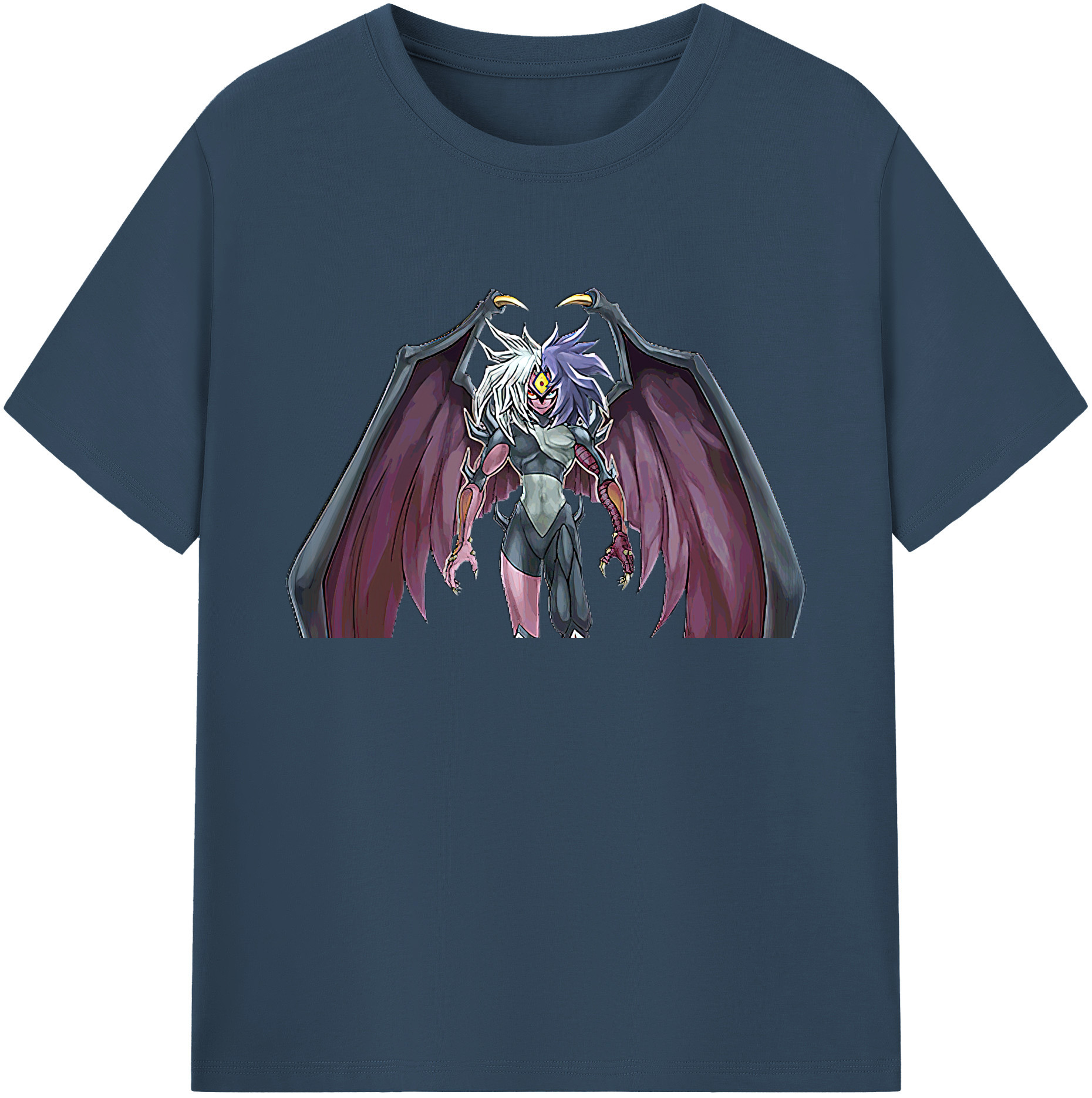 遊☆戯☆王 Yu-Gi-Oh! 綿100％ メンズ半袖Tシャツ｜肌触りやわらか＆通気性