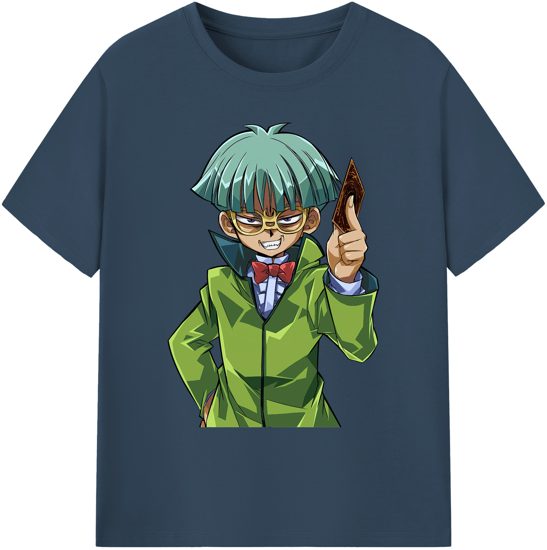 （画像用） 遊☆戯☆王 Yu-Gi-Oh! 綿100％ メンズ半袖Tシャツ｜肌触りやわらか＆通気性