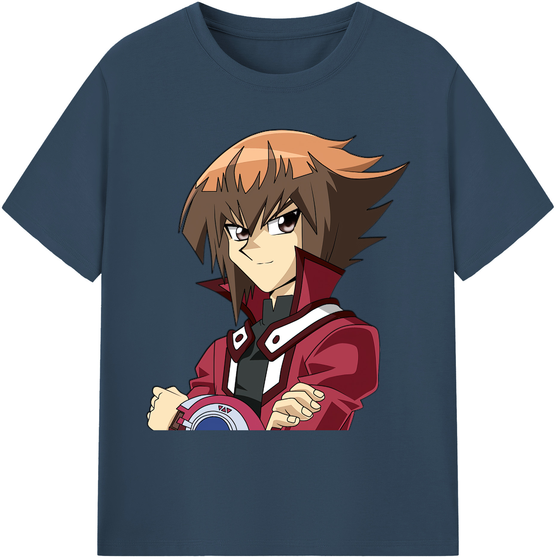 （画像用） 遊☆戯☆王 Yu-Gi-Oh! 綿100％ メンズ半袖Tシャツ｜肌触りやわらか＆通気性