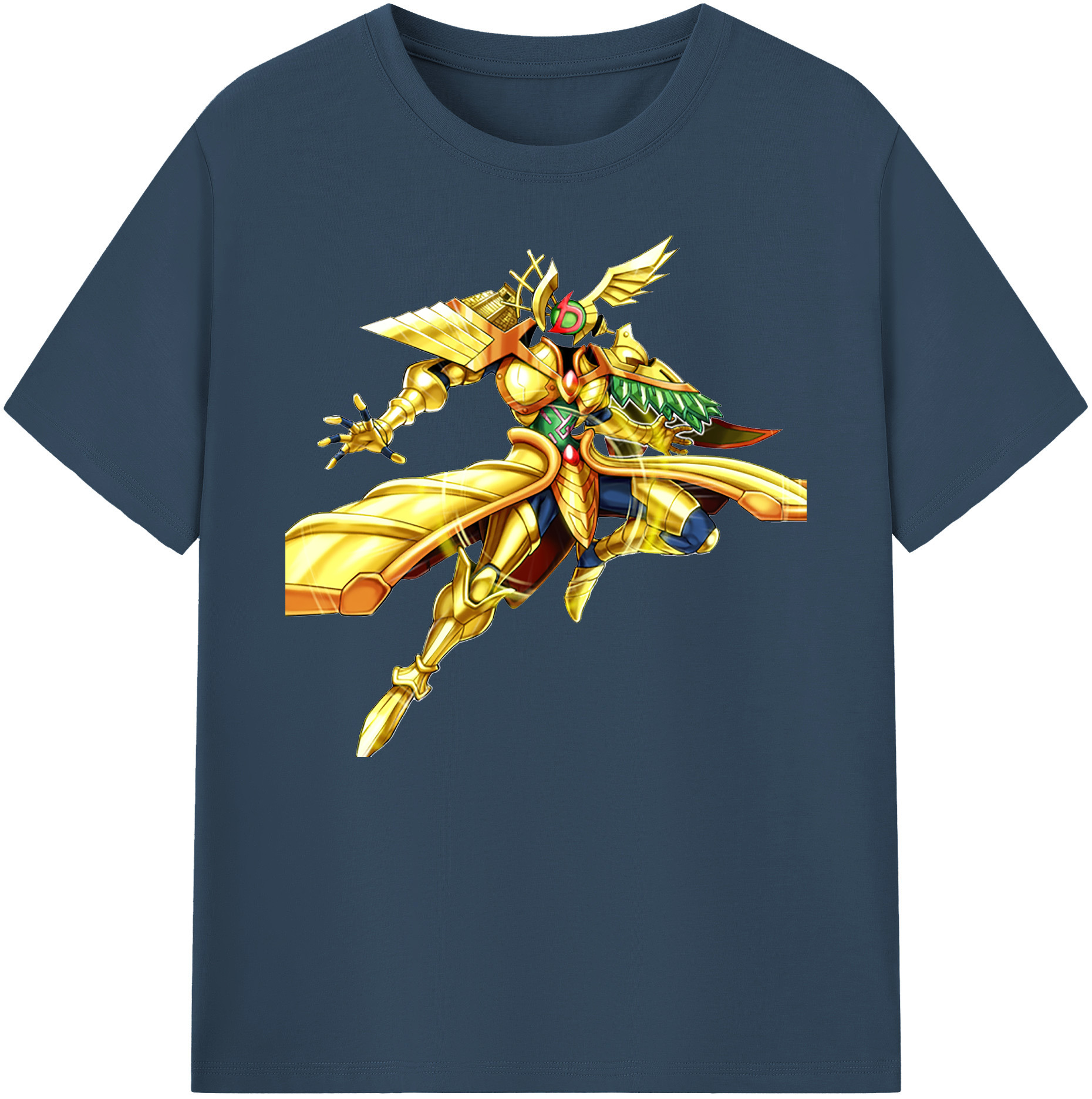 （画像用） 遊☆戯☆王 Yu-Gi-Oh! 綿100％ メンズ半袖Tシャツ｜肌触りやわらか＆通気性